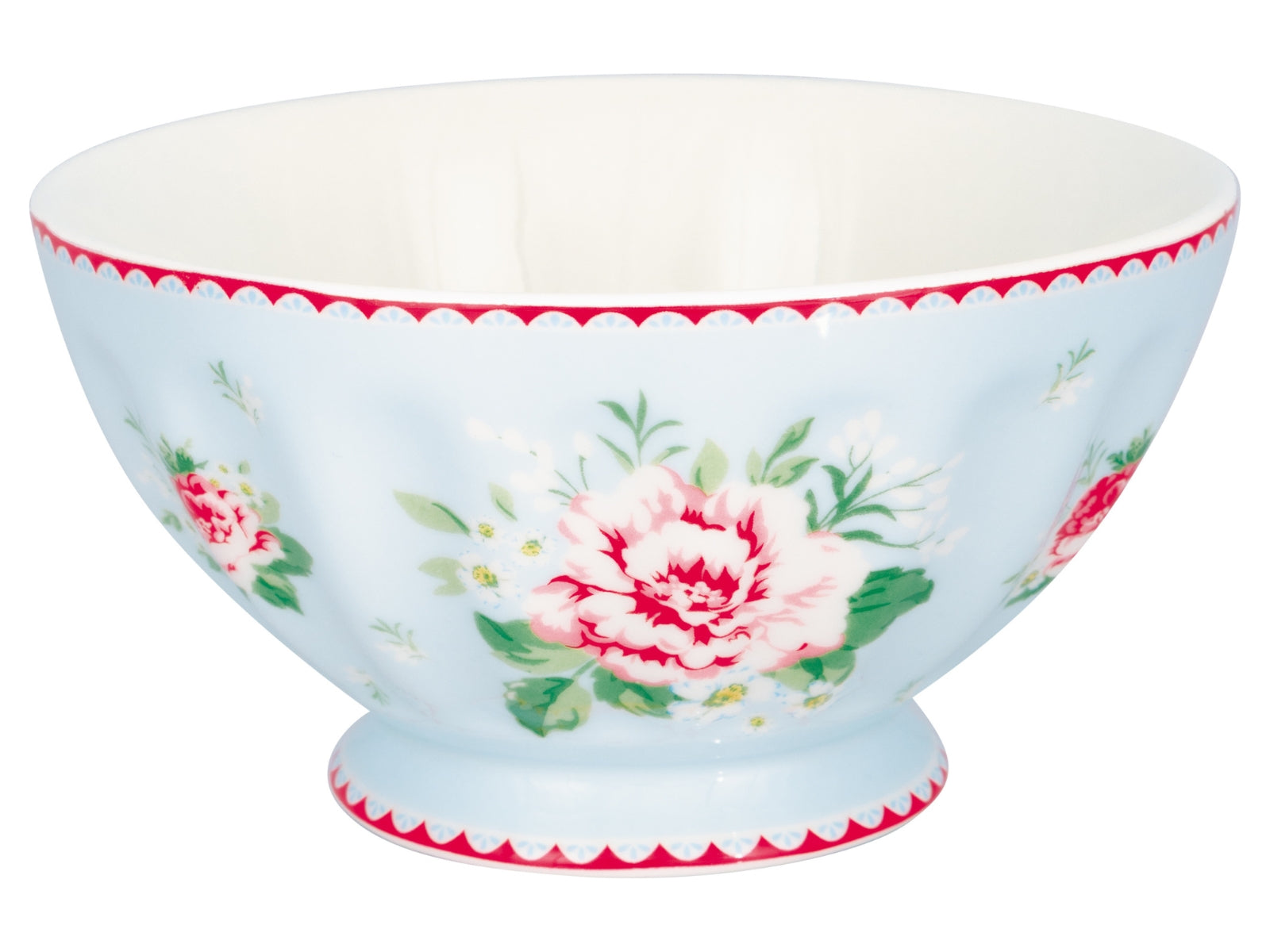 Greengate Alivia French Bowl xlarge pale blue 13,5cm Freisteller 1