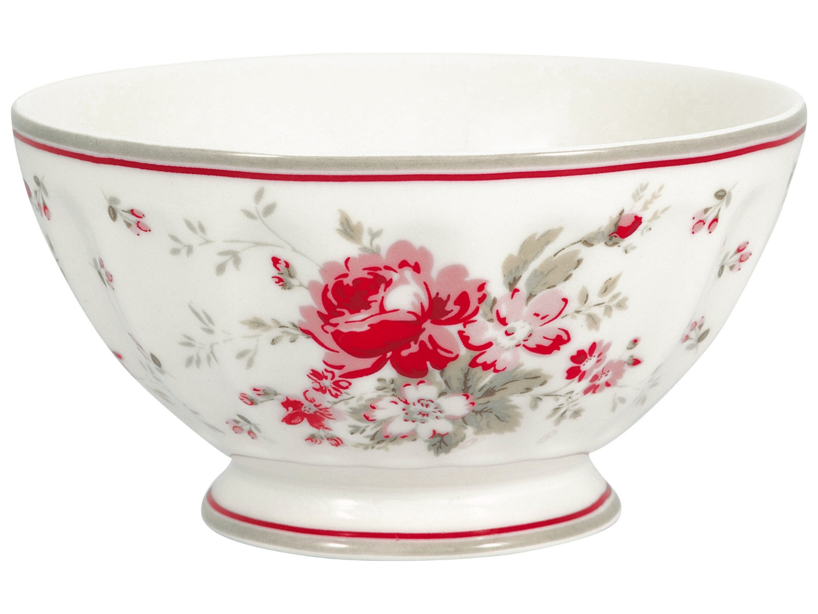 Greengate Marie French Bowl xlarge red 13,5cm - Produktbild 1