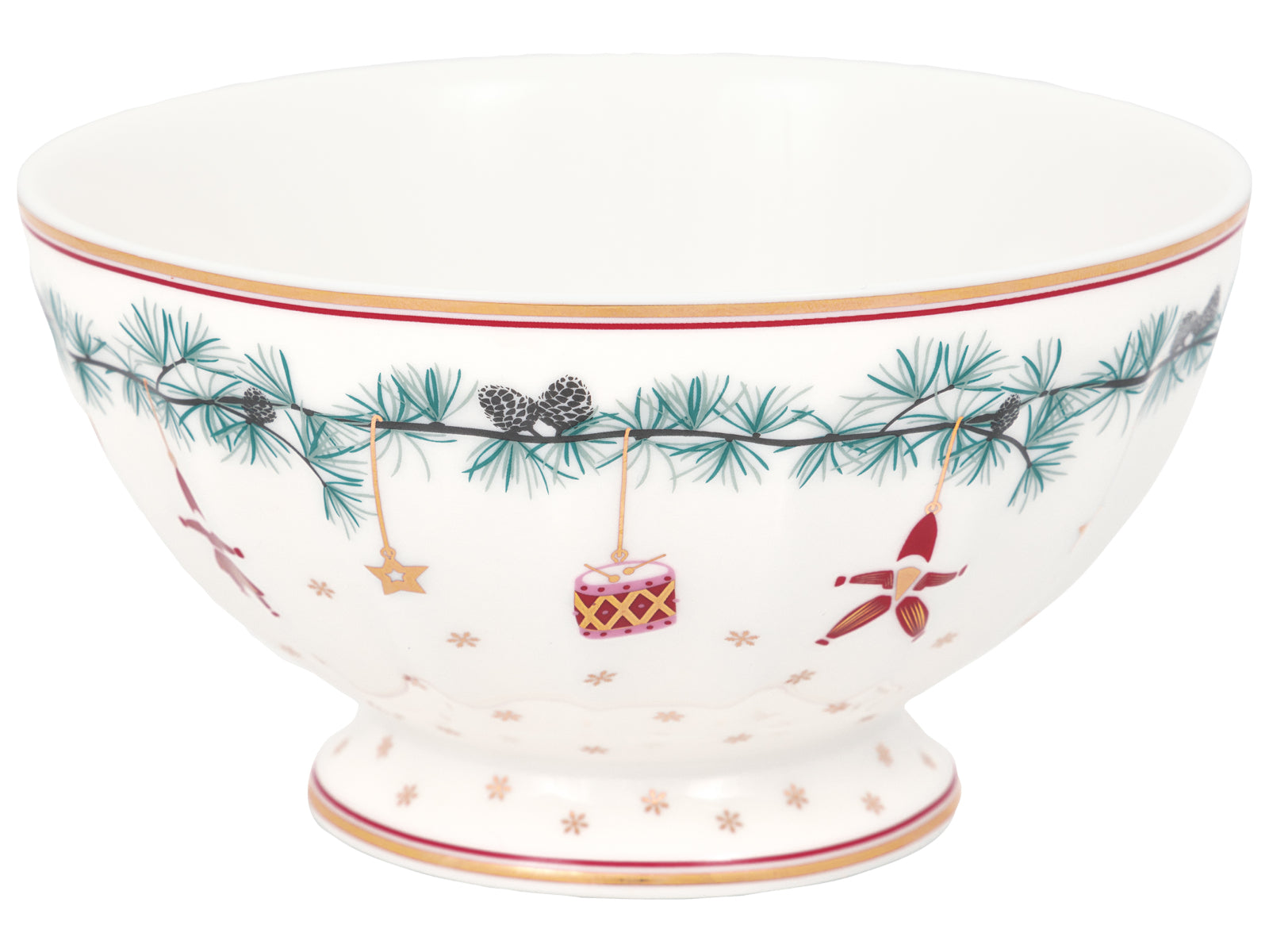 Greengate Juana French Bowl xlarge white 13,5cm Freisteller 1