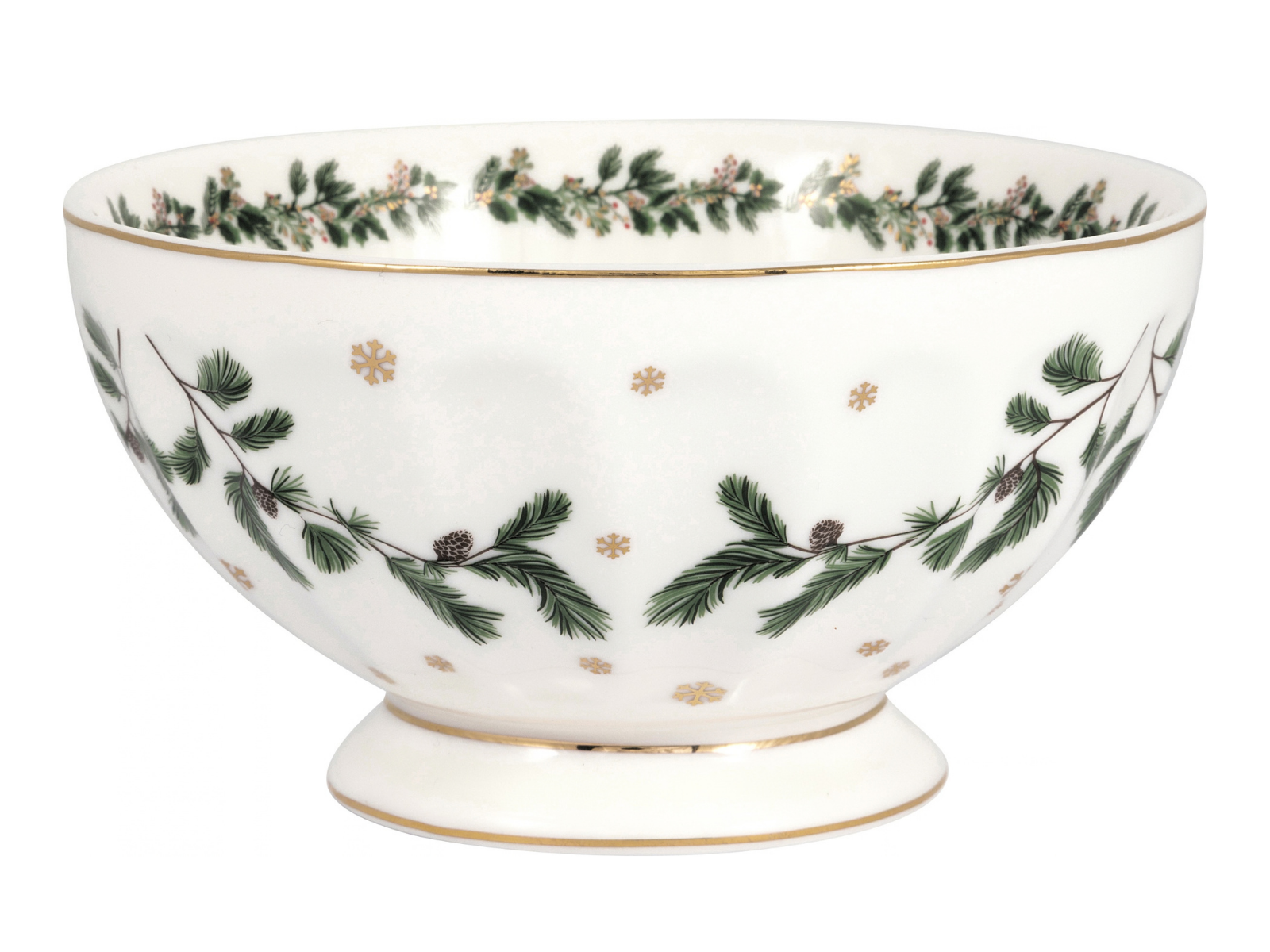 Greengate Joelle Suppenbowl weiß 13,5cm - Produktbild 1