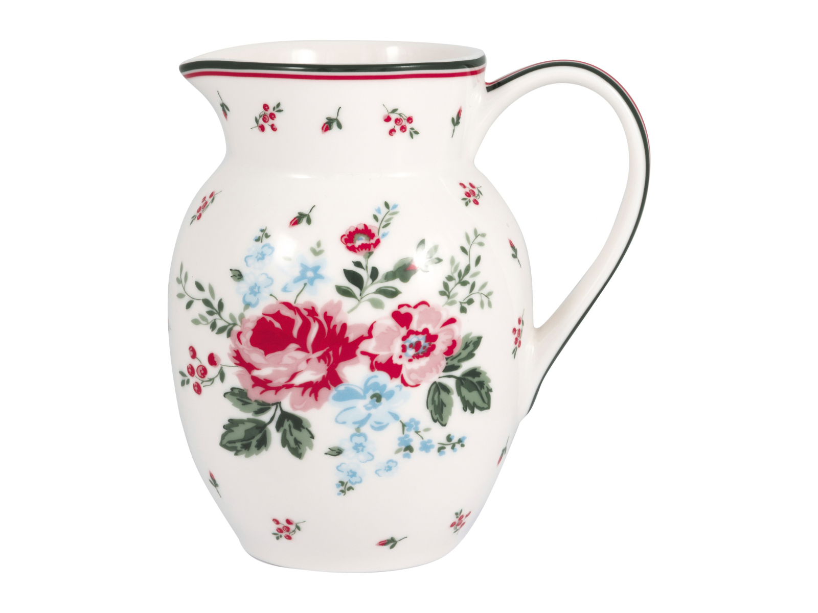 Greengate Erica Krug weiß 0,5l - Produktbild 1
