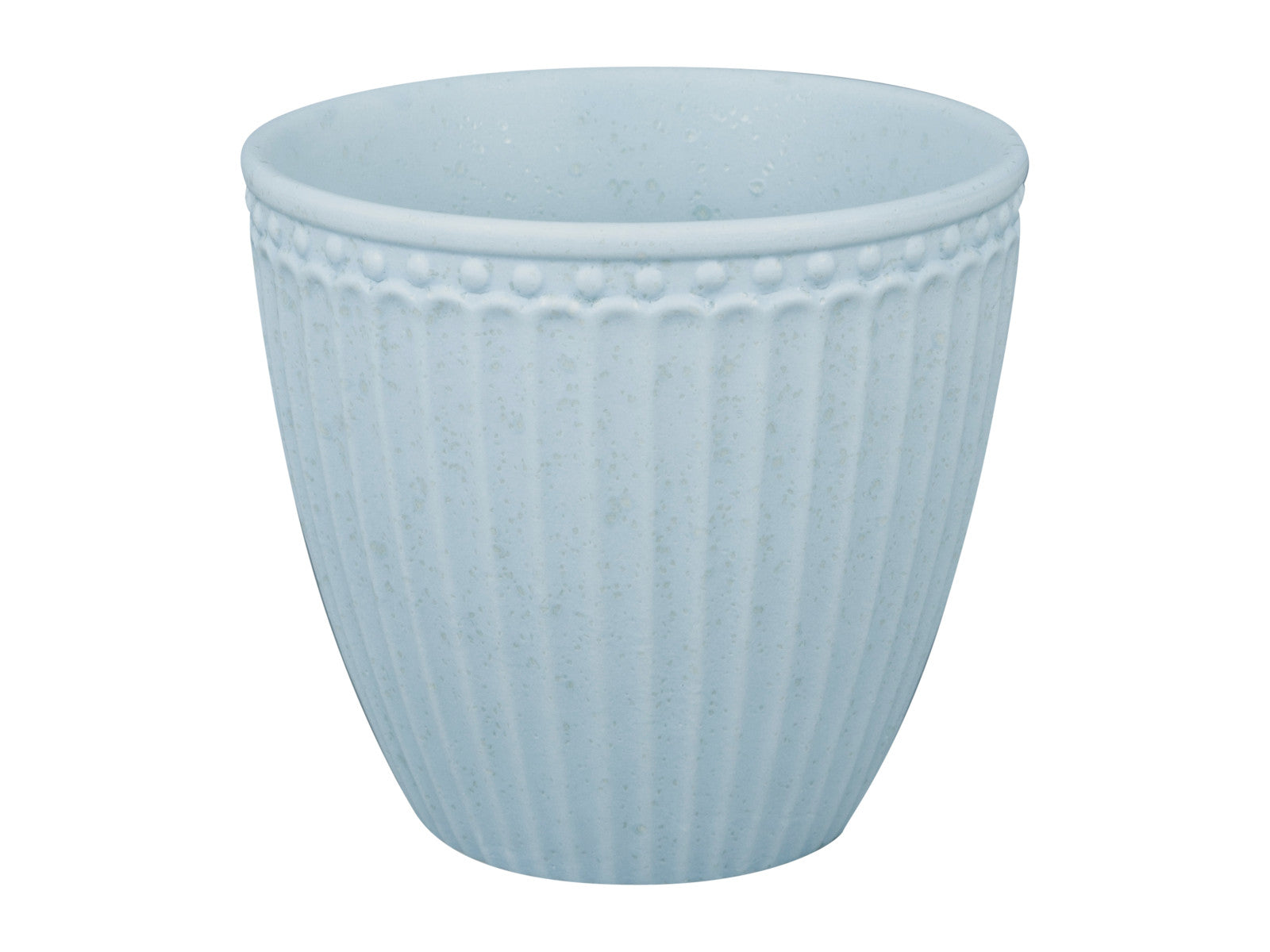 Greengate Alice Latte Cup ice blue 0,35l Freisteller 1