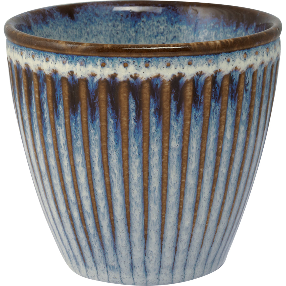 Greengate Alice oyster Latte Cup blue 0,35l Freisteller