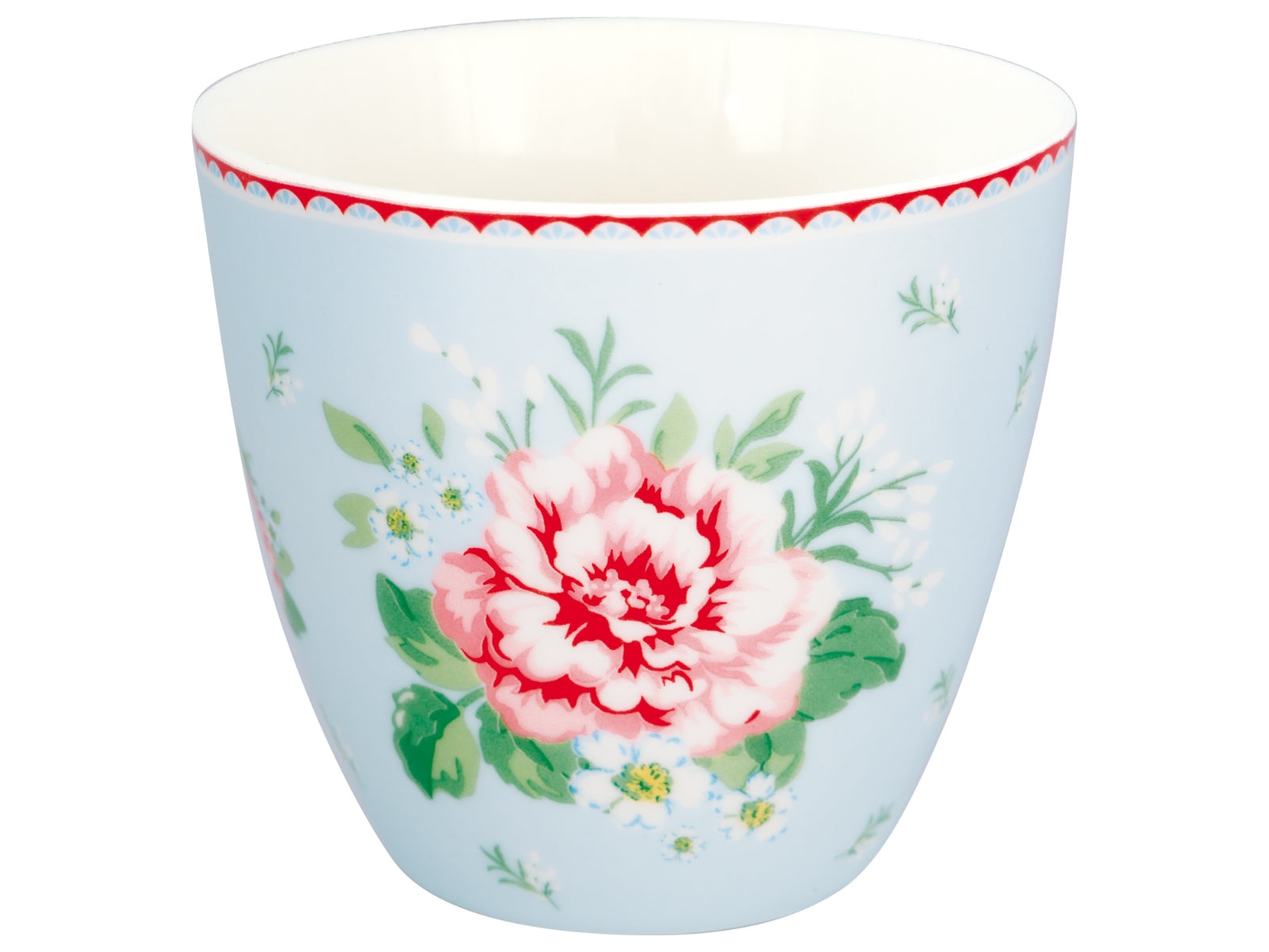 Greengate Alivia Latte Cup pale blue 0,35l Freisteller 1