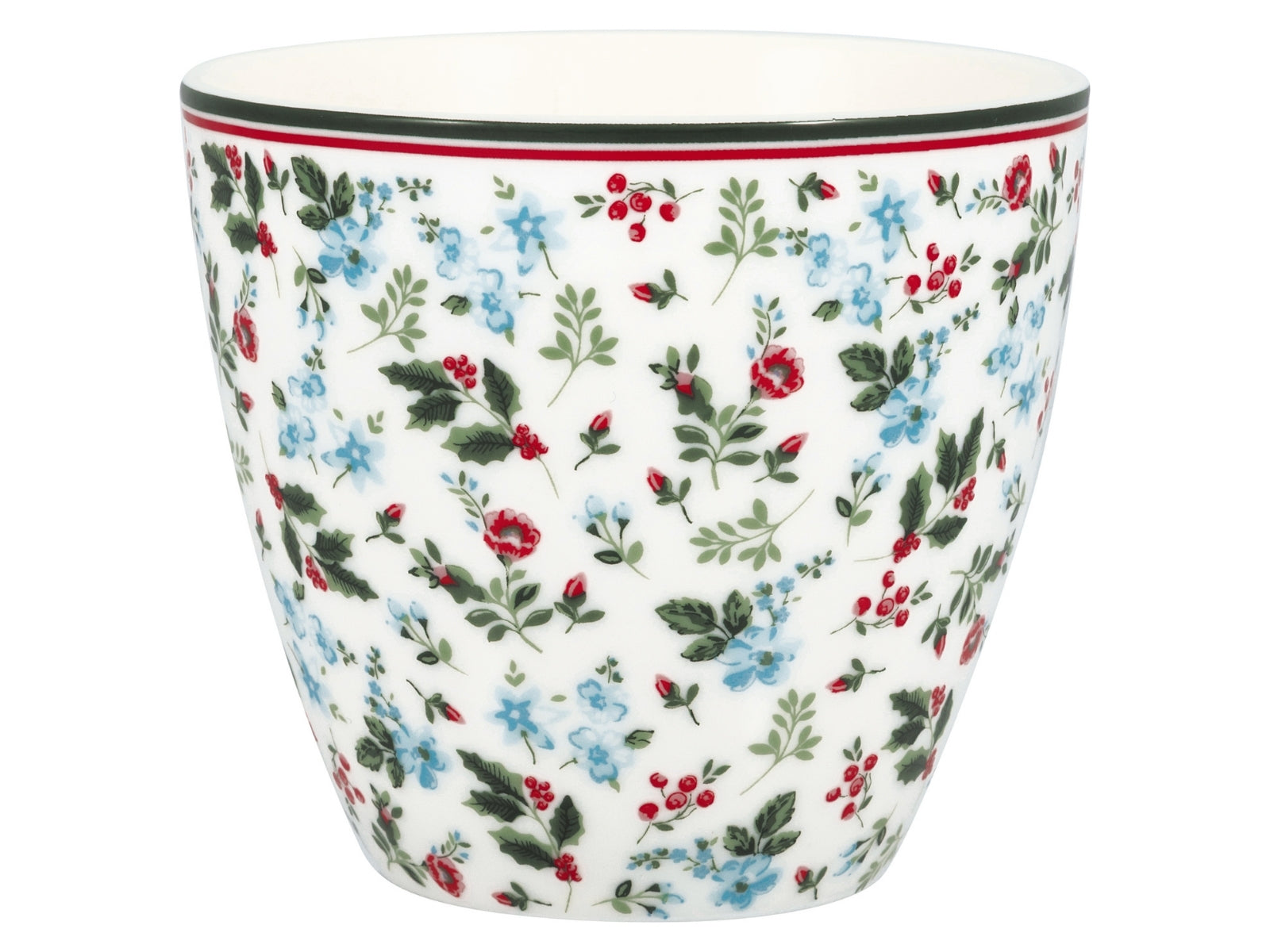 Greengate Carty Latte Cup white 0,35l - Produktbild 1