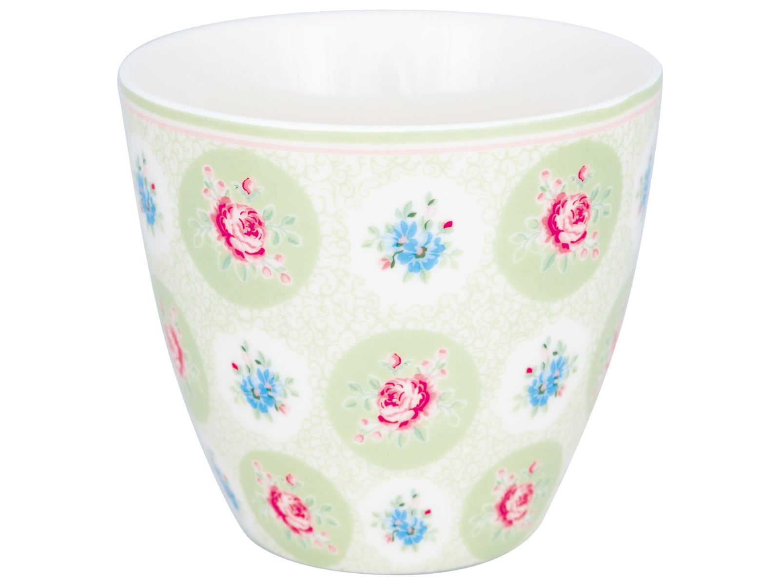 Greengate Elle Latte Cup pale green 0,35l Freisteller 1