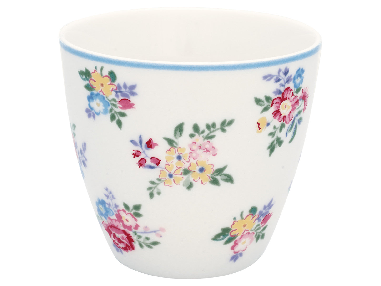 Greengate Elena Latte Cup petit white 0,35l Freisteller 1