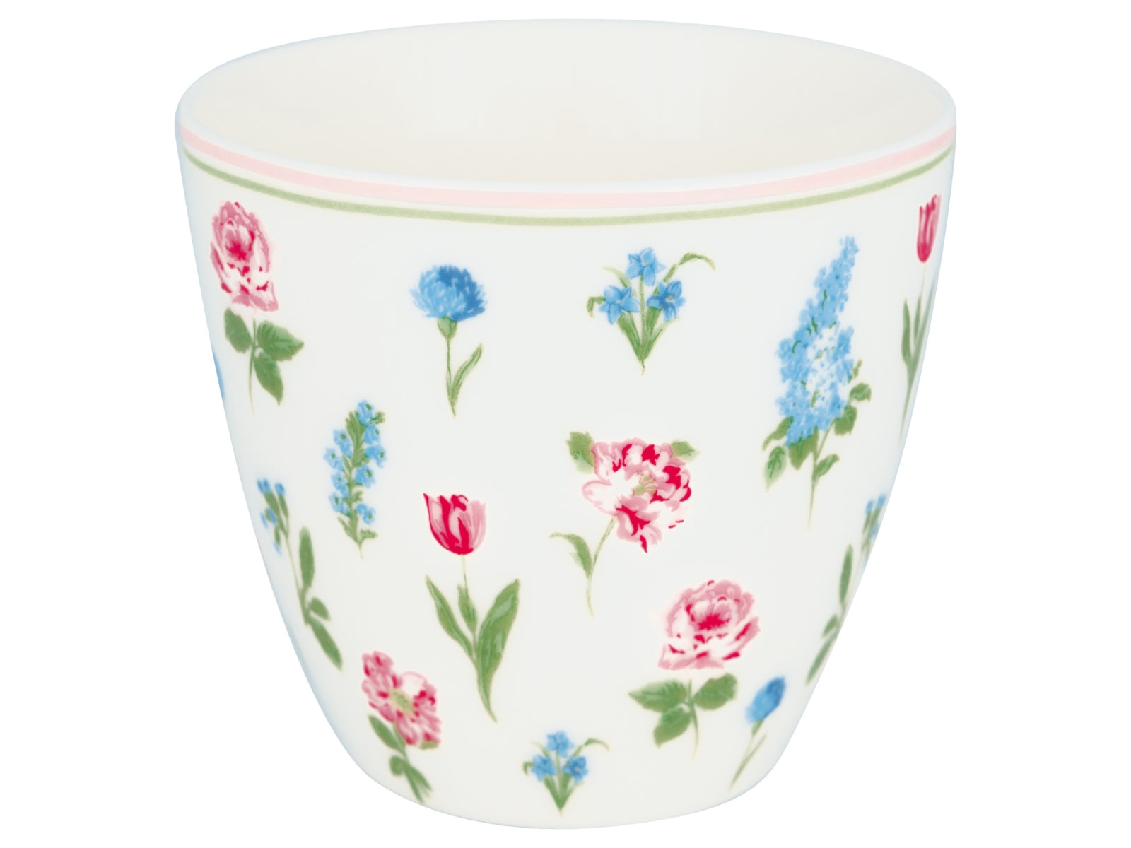 Greengate Estrid Latte Cup white 0,35l Freisteller 1