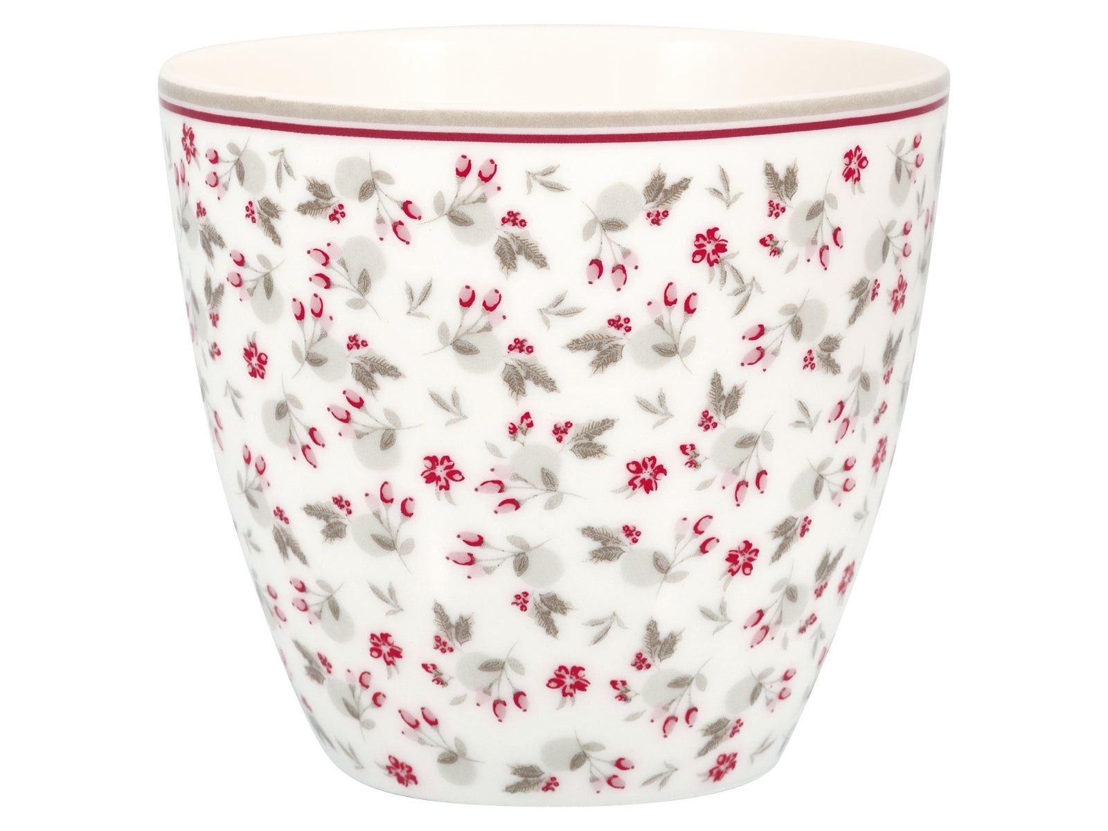 Greengate Gale Latte Cup white 0,35l - Produktbild 1