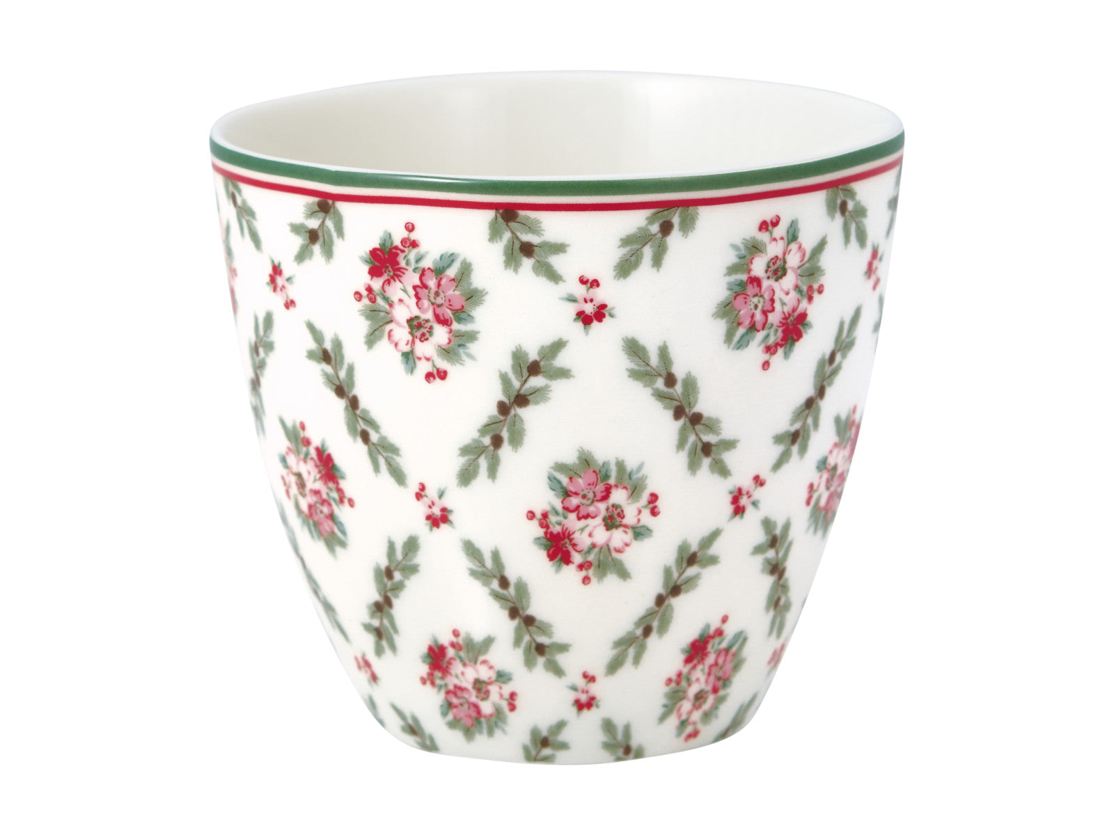 Greengate Gry Latte Cup white 0,35l Freisteller 1