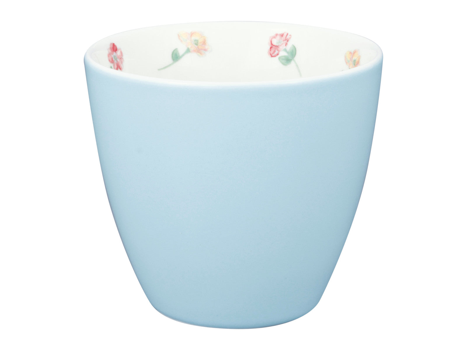 Greengate Lianca Latte Cup pale blue 0,35l Freisteller 1