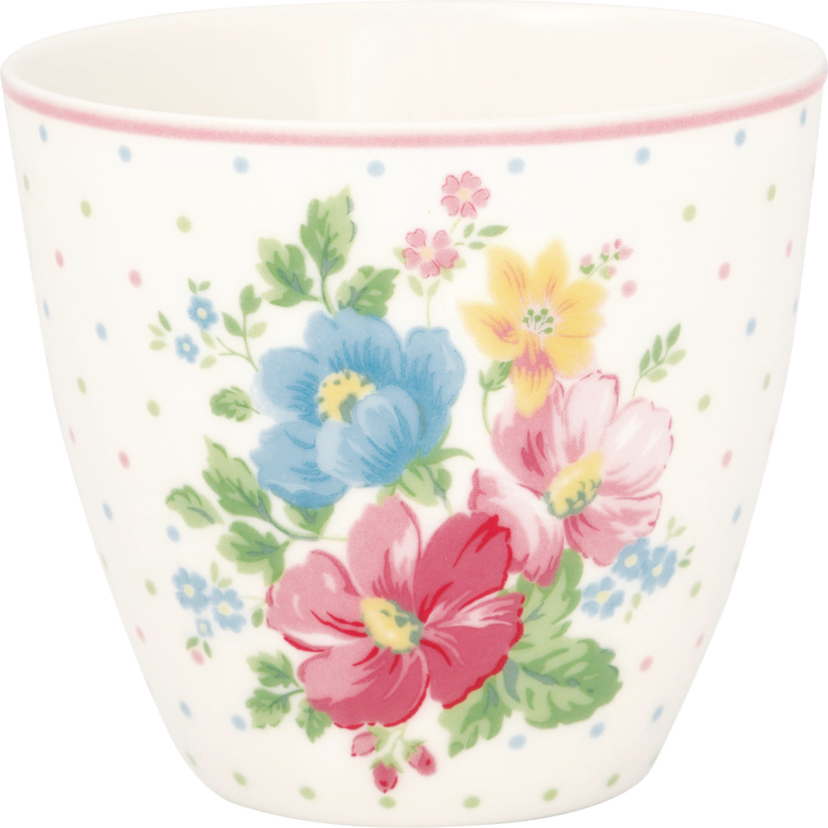 Greengate Josefina Latte Cup white 0,35l