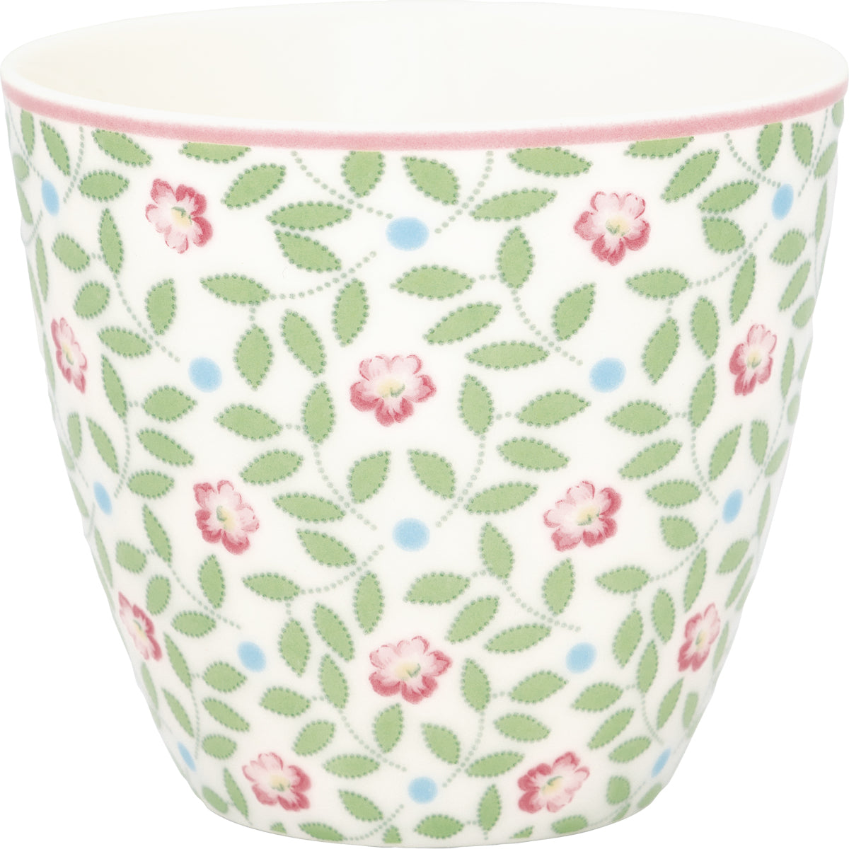 Greengate Lotta Latte Cup white 0,35l