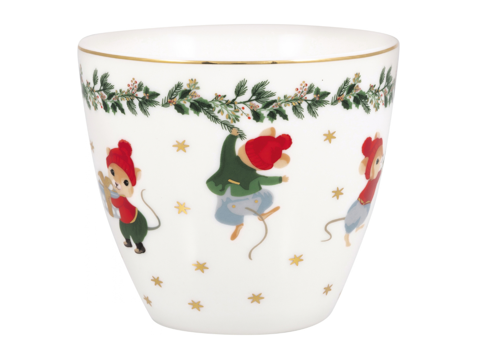 Greengate Joanni Latte Cup weiß 0,35l - Produktbild 3