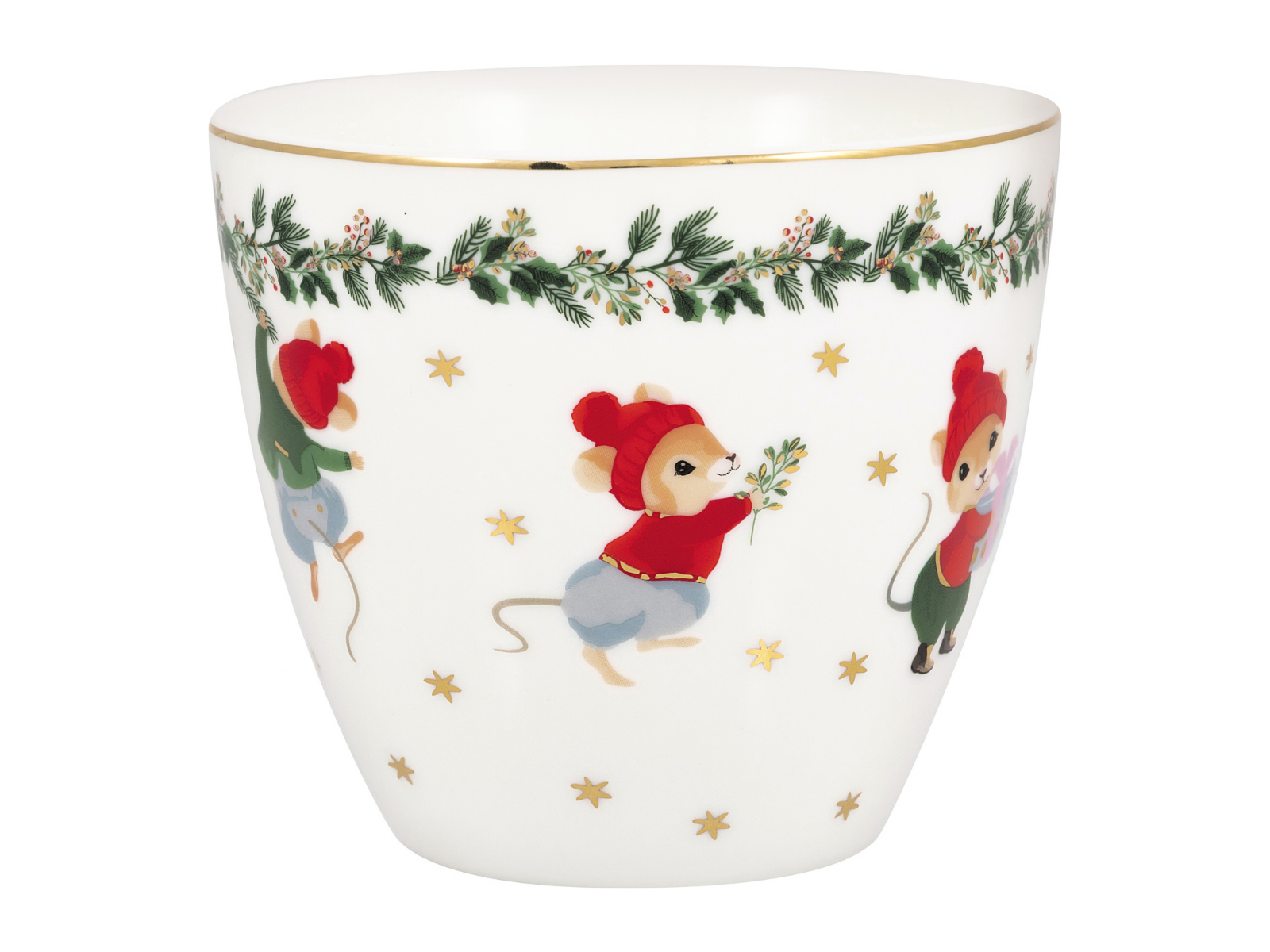 Greengate Joanni Latte Cup weiß 0,35l - Produktbild 5