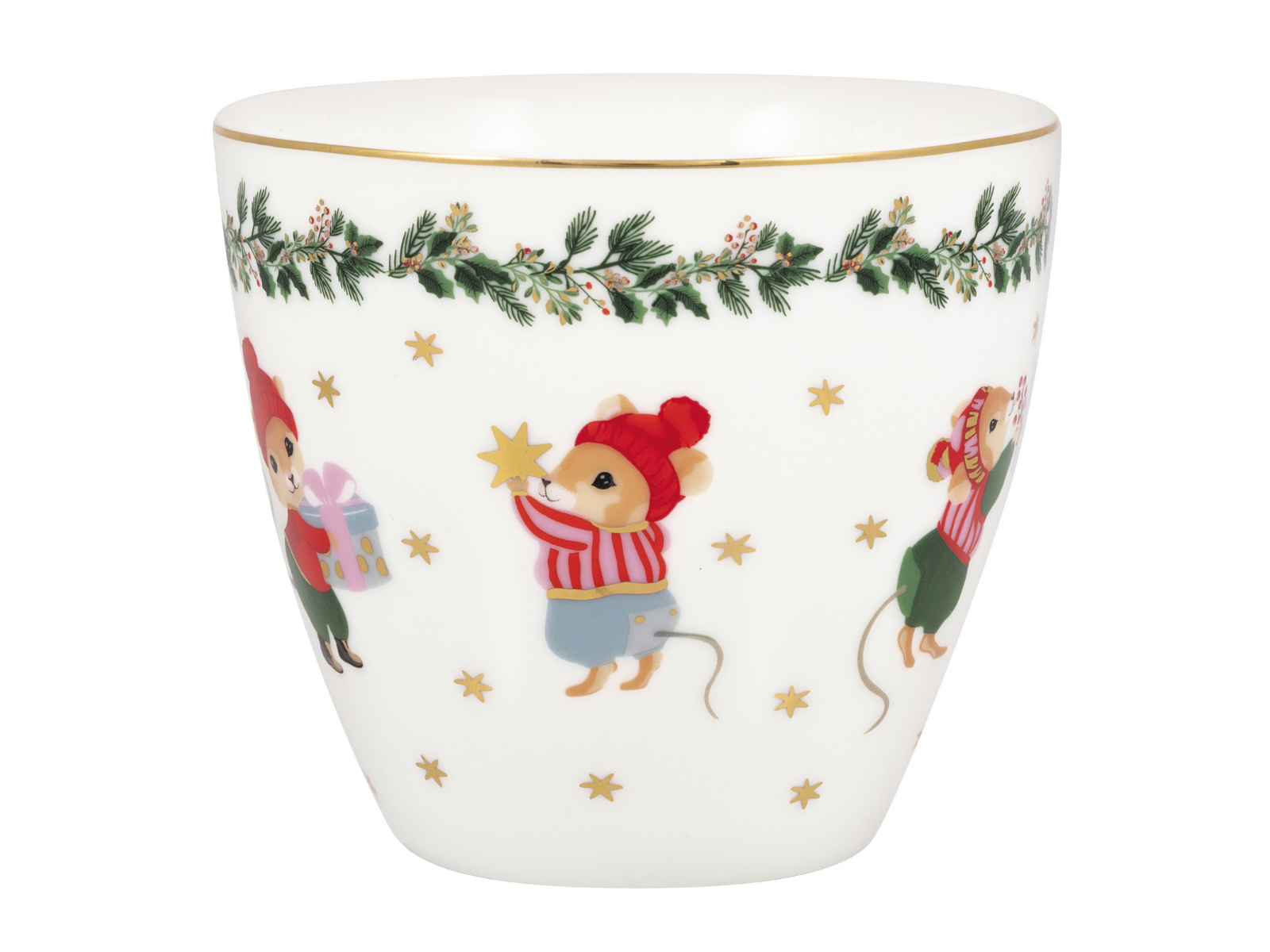 Greengate Joanni Latte Cup weiß 0,35l - Produktbild 2