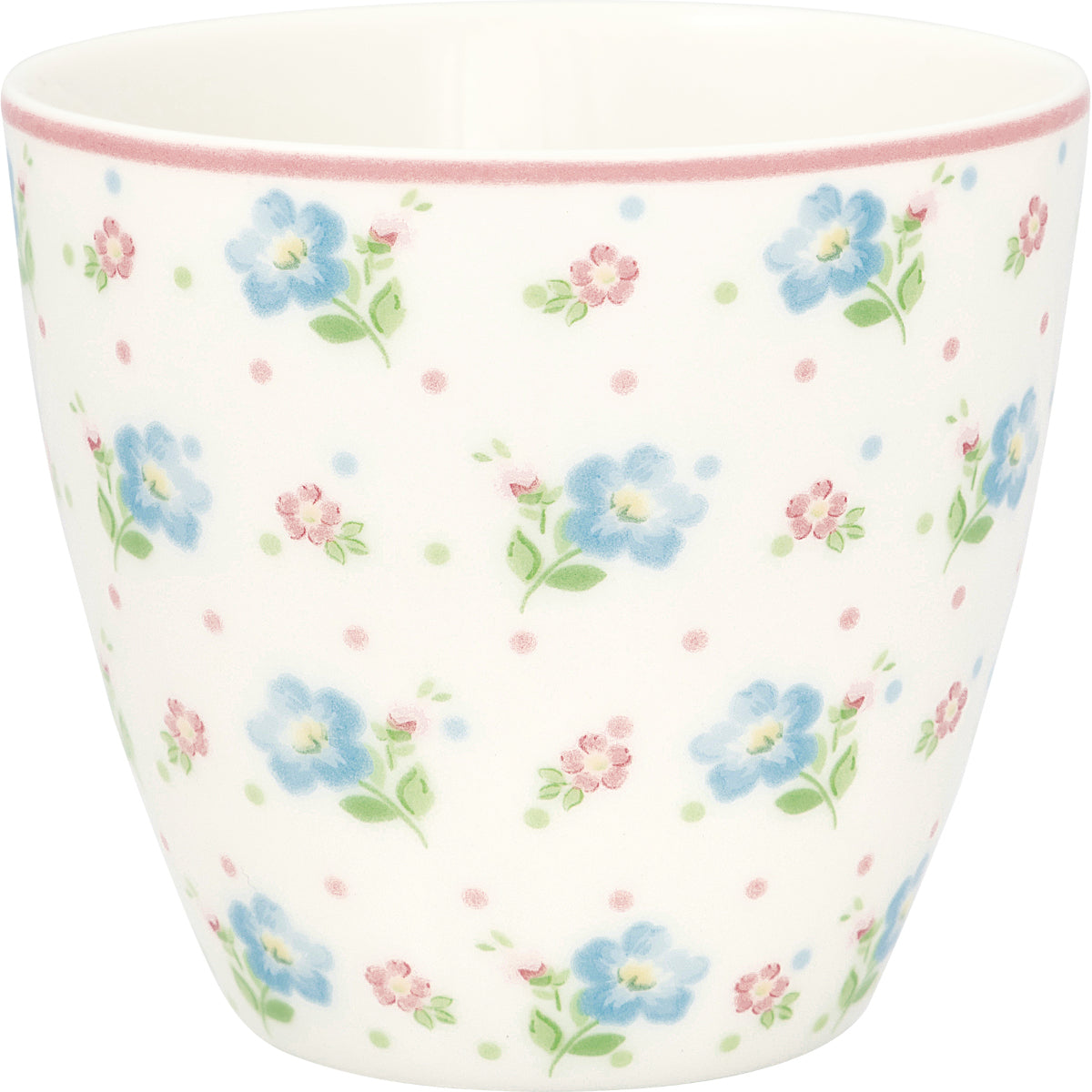 Greengate Rosalia Latte Cup white 0,35l