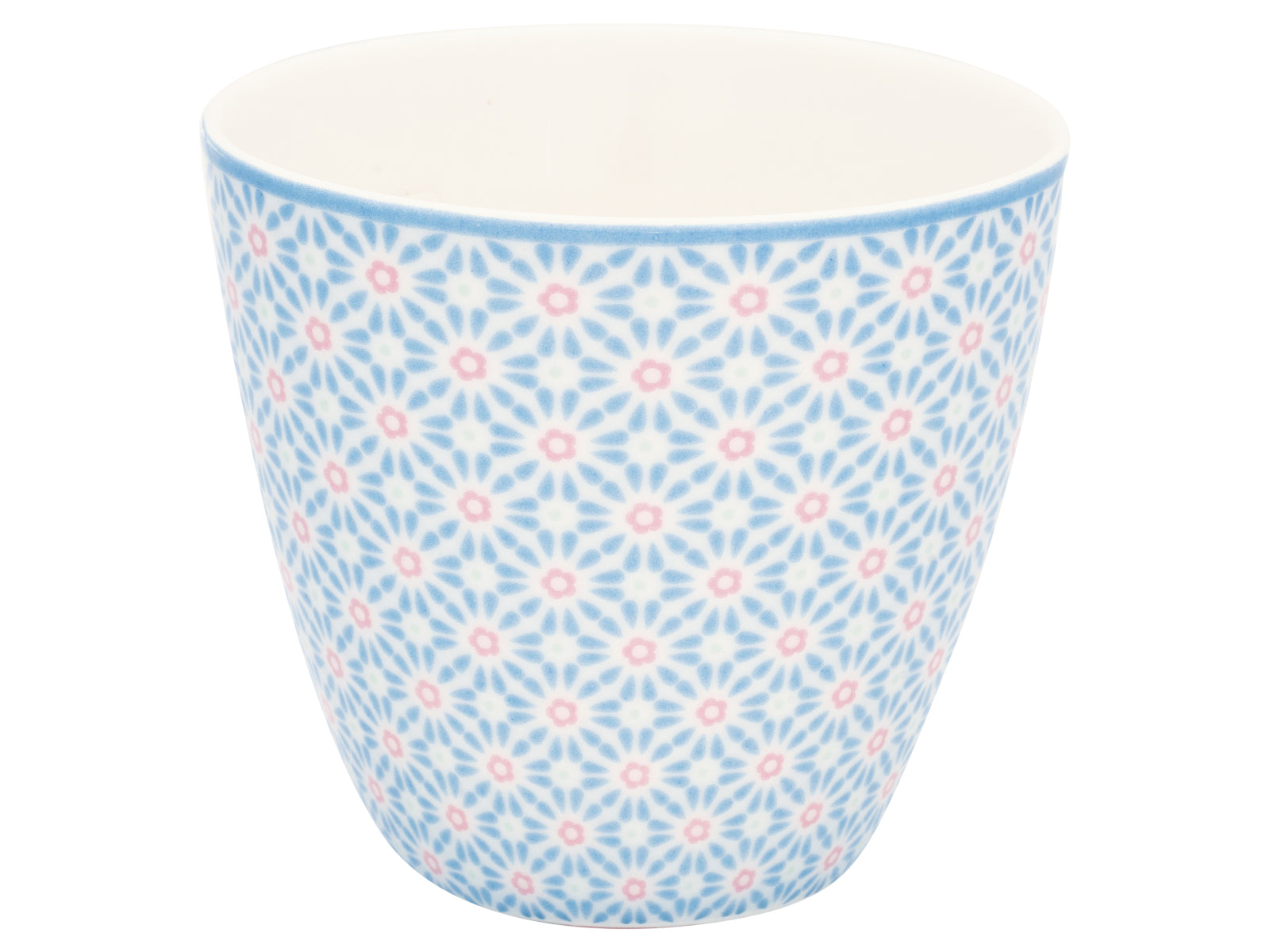Greengate Suzette Latte Cup pale blue 0,35l Freisteller 1