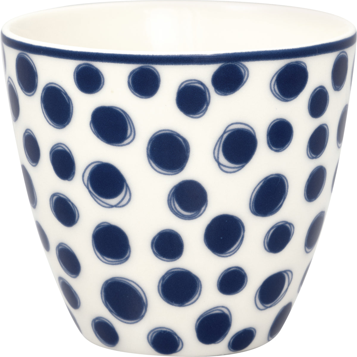 Greengate Tippa Latte Cup blue 0,35l