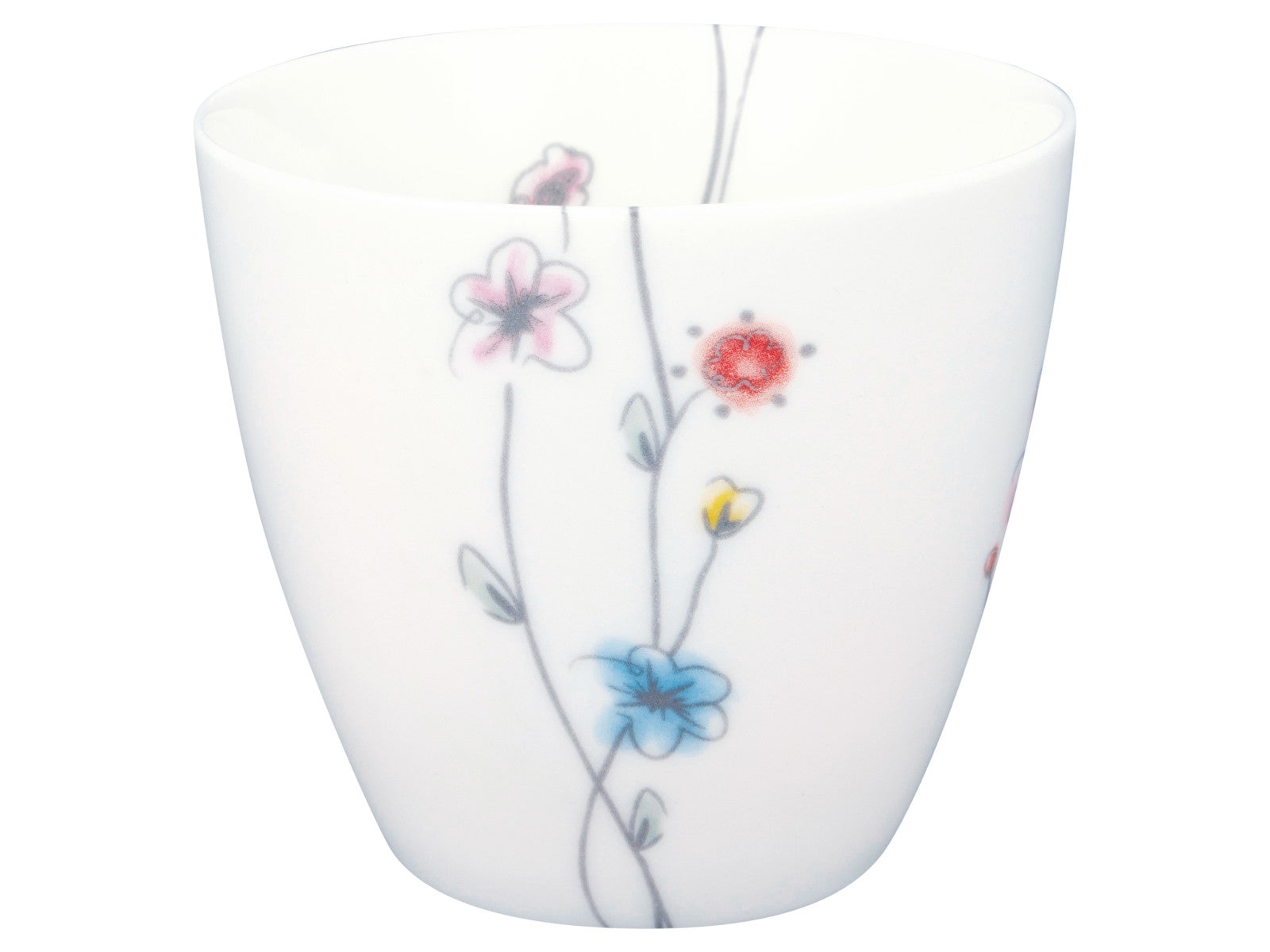 Greengate Venissa Latte Cup white 0,35l Freisteller 1