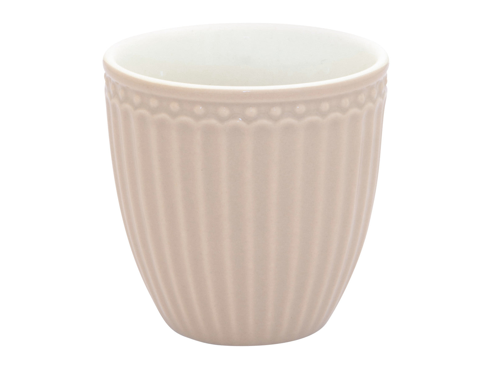 Greengate Alice Mini Latte Cup creamy fudge 0,1l Freisteller 1