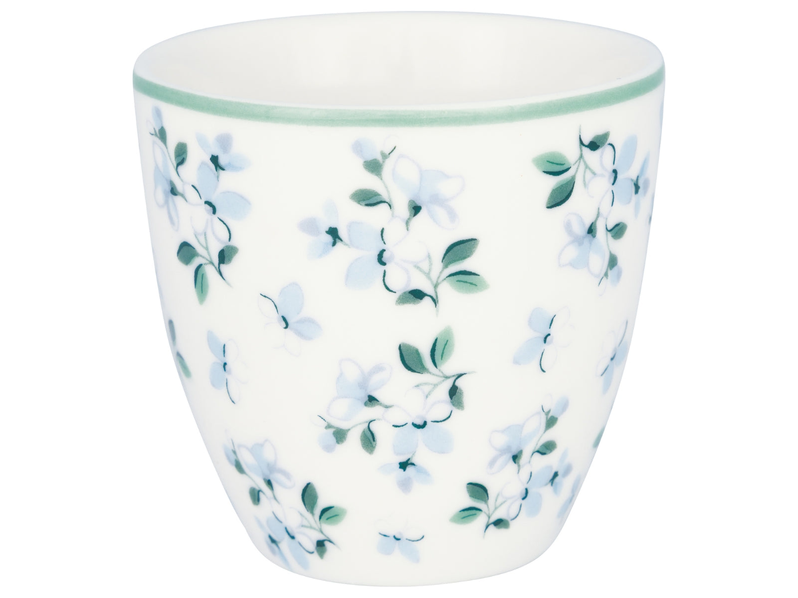 Greengate Alaia Mini Latte Cup white 0,13l Freisteller 1