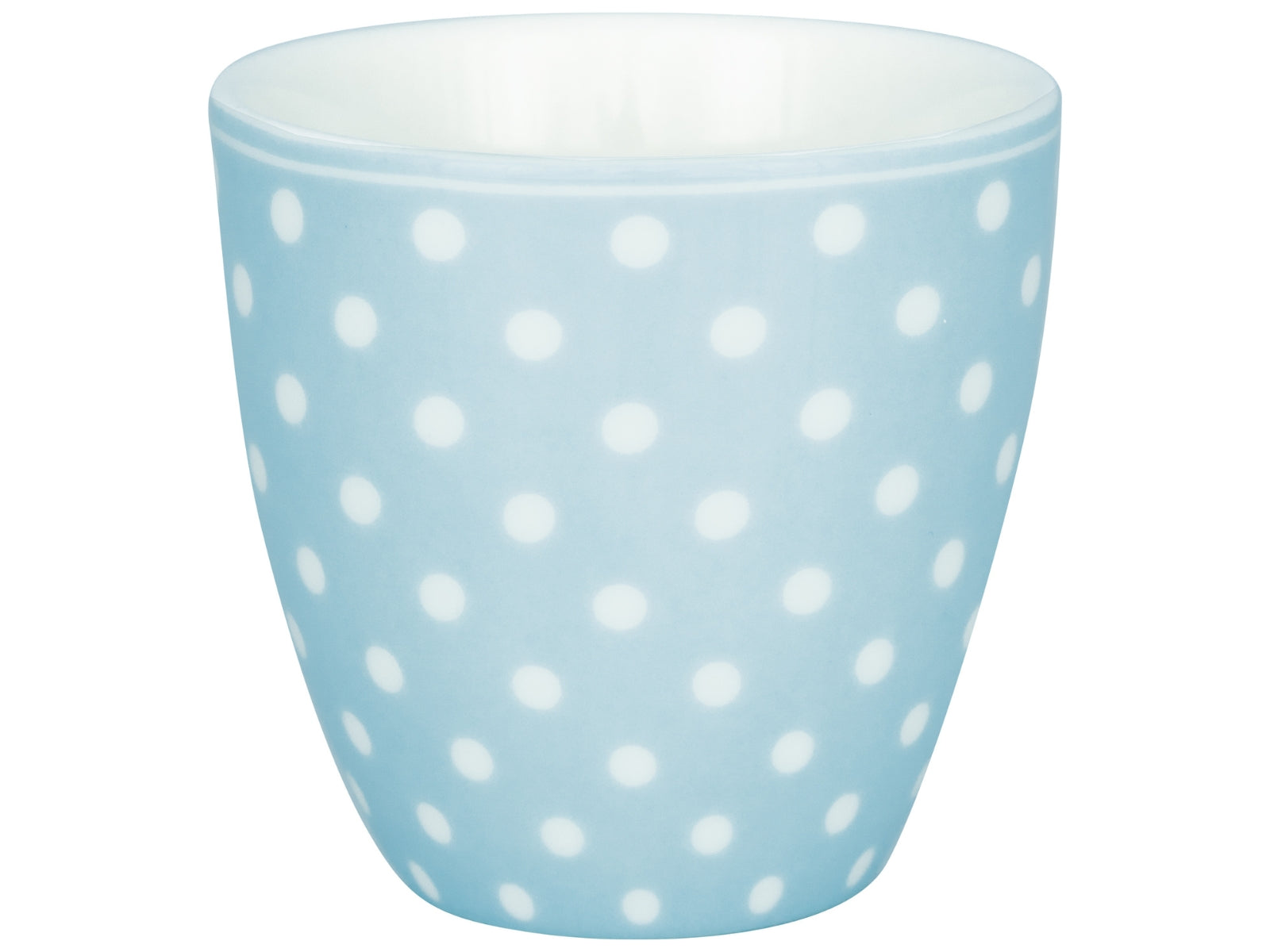 Greengate Dotty Mini Latte Cup pale blue 0,13l Freisteller 1
