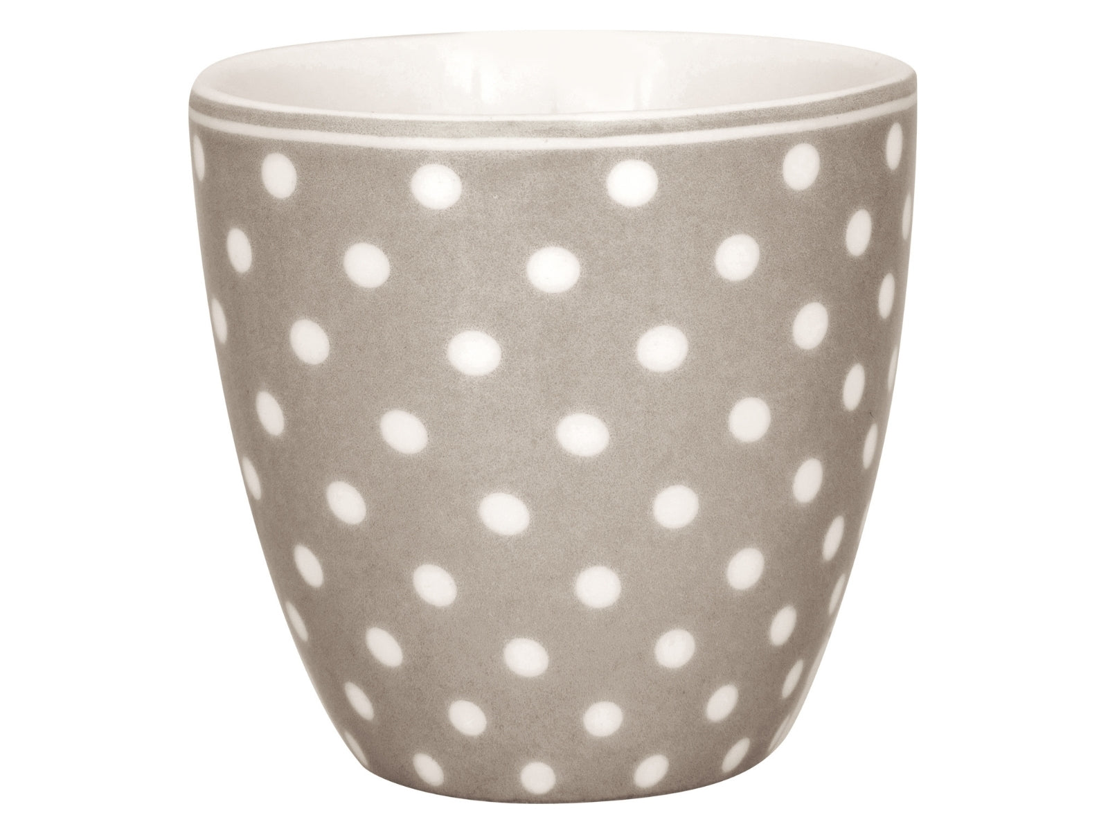 Greengate Dotty Mini Latte Cup beige 0,13l - Produktbild 1
