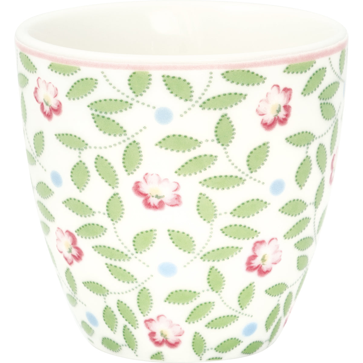 Greengate Lotta mini Latte Cup white 0,13l