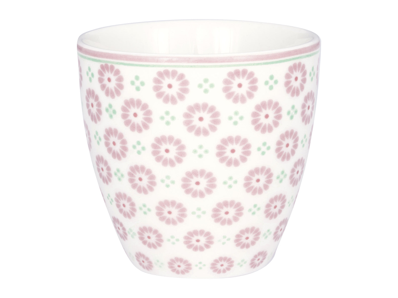 Greengate Narina Mini Latte Cup pale pink 0,13l Freisteller 1