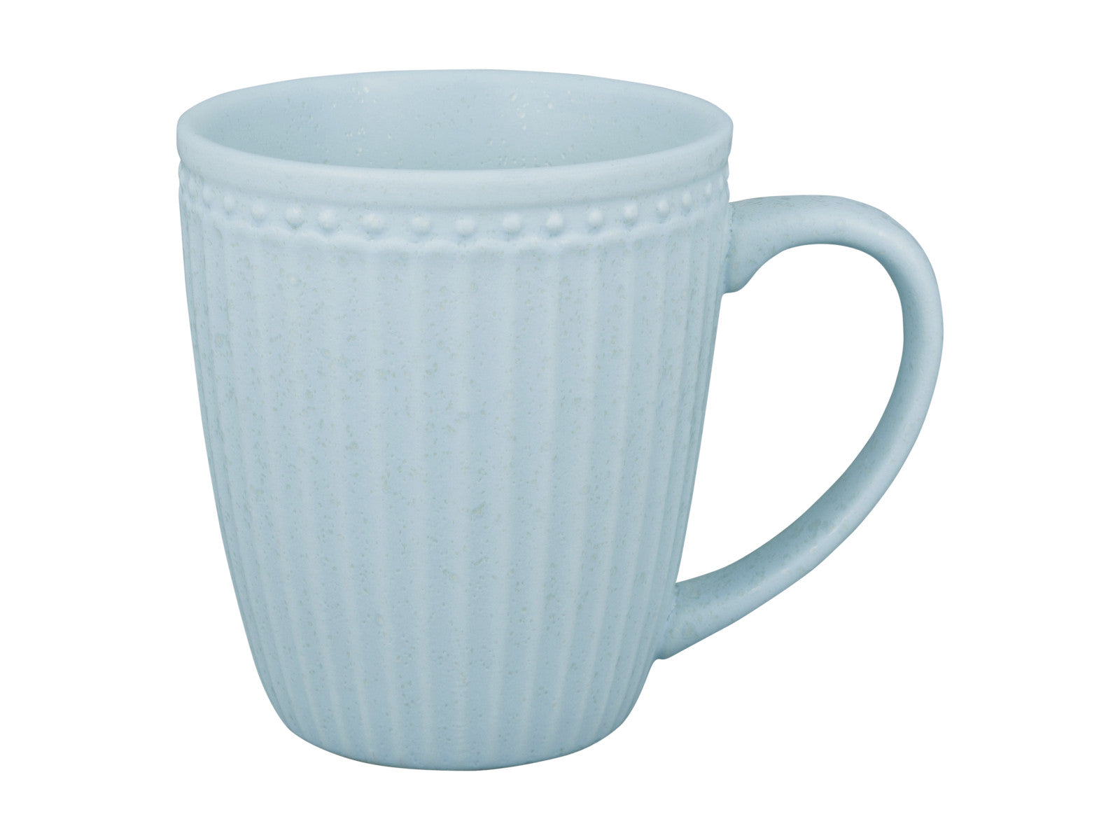 Greengate Alice Becher mit Henkel ice blue 0,35l Freisteller 1