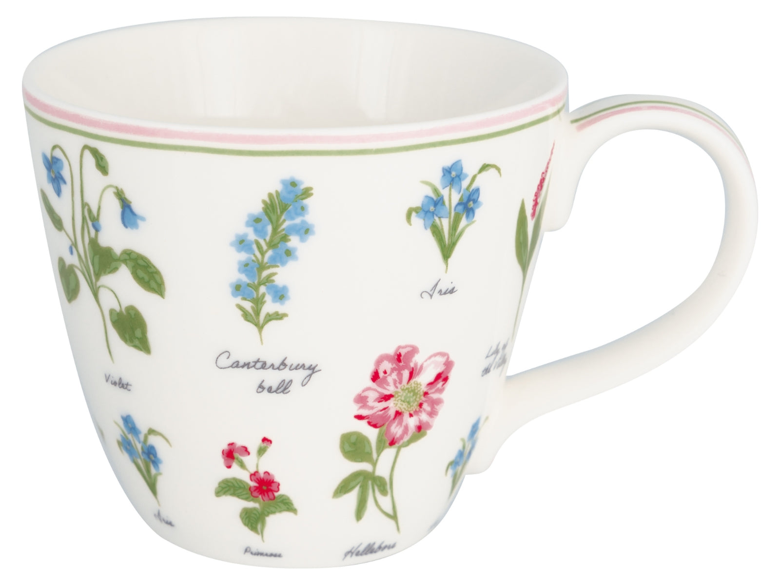 Greengate Agnes Tasse white 0,35l Freisteller 1