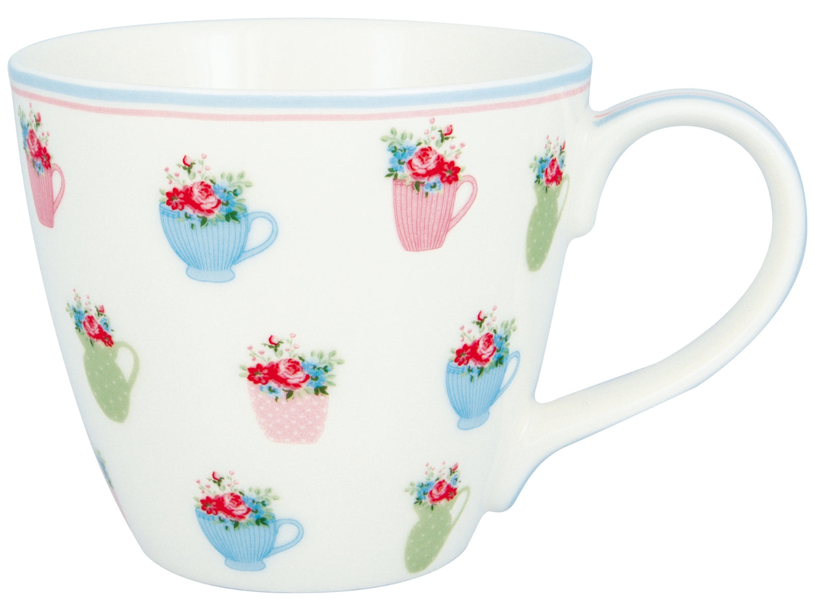 Greengate Annalise Tasse white 0,35l Freisteller 1
