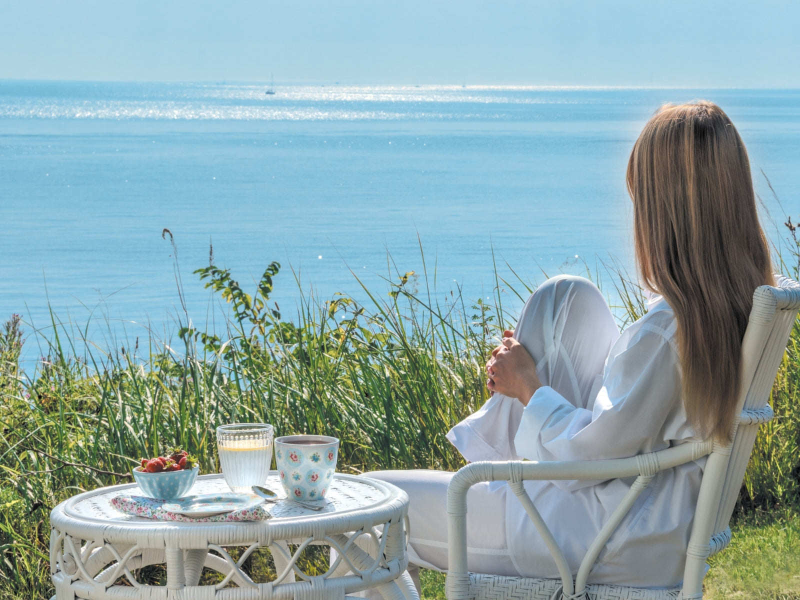 Greengate Annalise Tasse white 0,35l Lifestyle 1