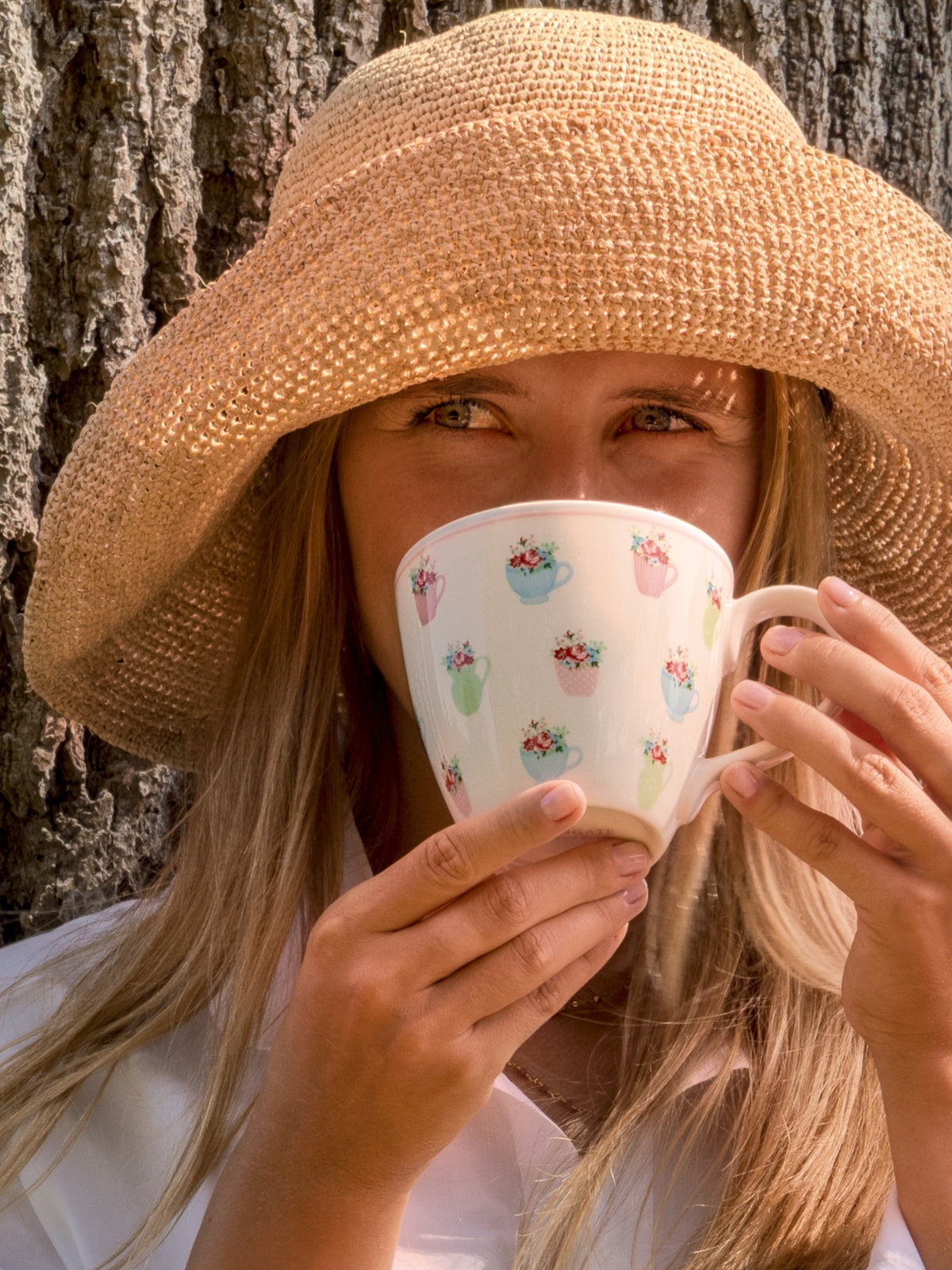 Greengate Annalise Tasse white 0,35l Lifestyle 2