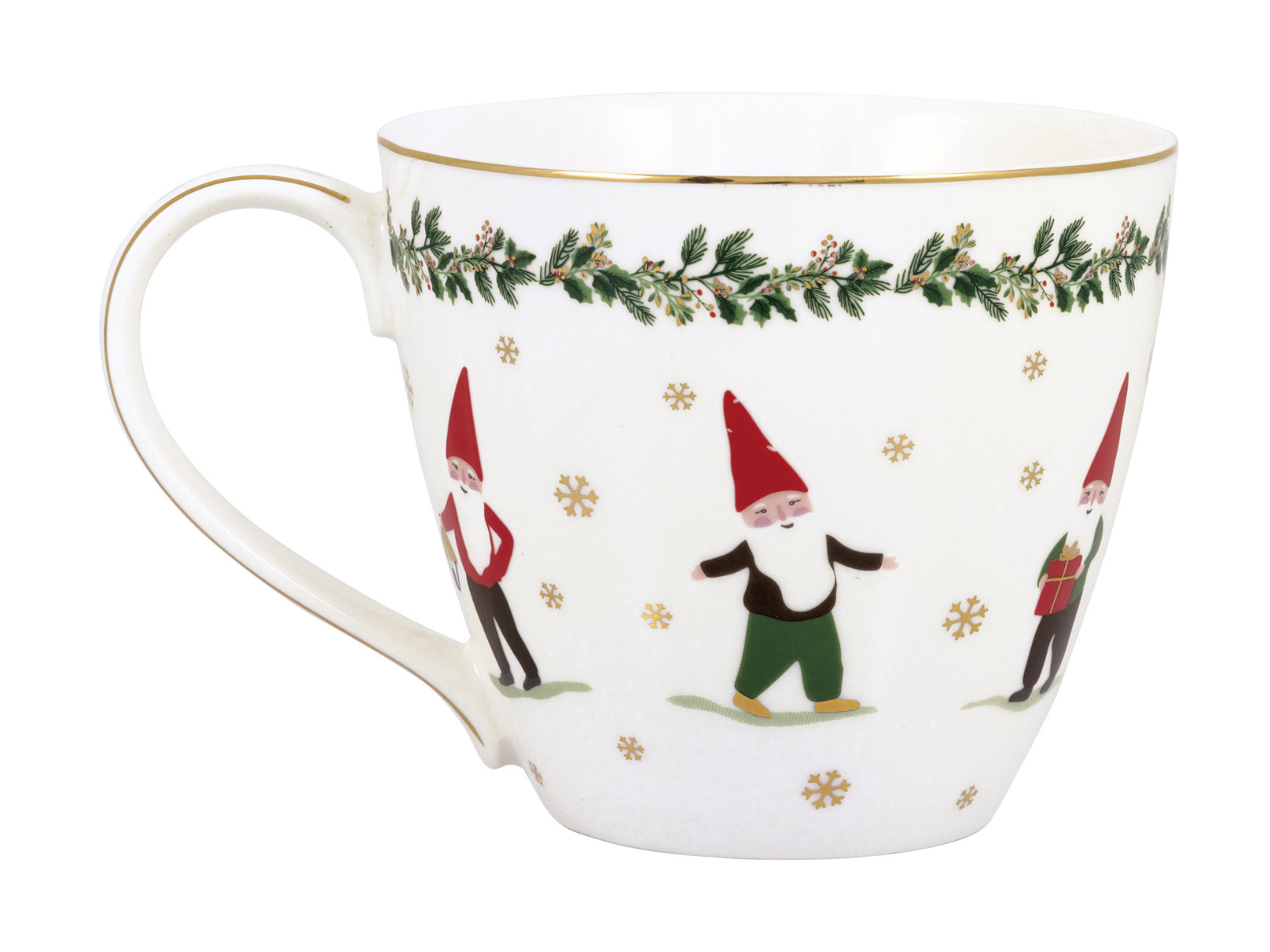 Greengate Pixie Becher mit Henkel weiß 0,35l - Produktbild 2