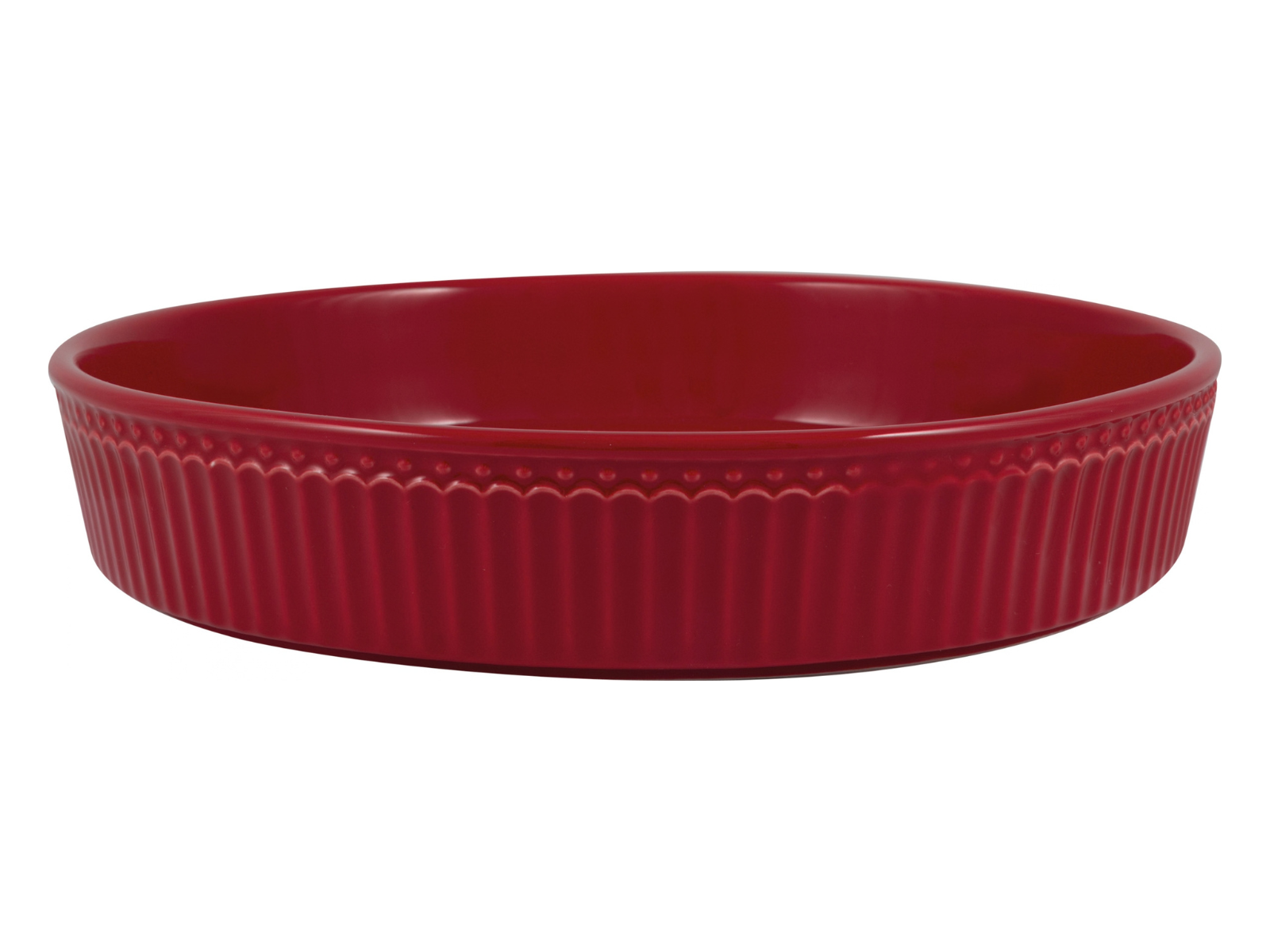 Greengate Alice Kuchenform claret red 25cm - Produktbild 1