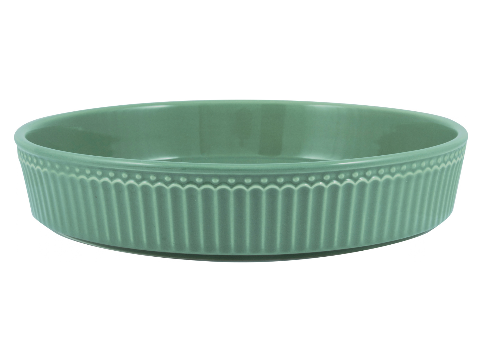 Greengate Alice Kuchenform dusty green 25cm - Produktbild 1