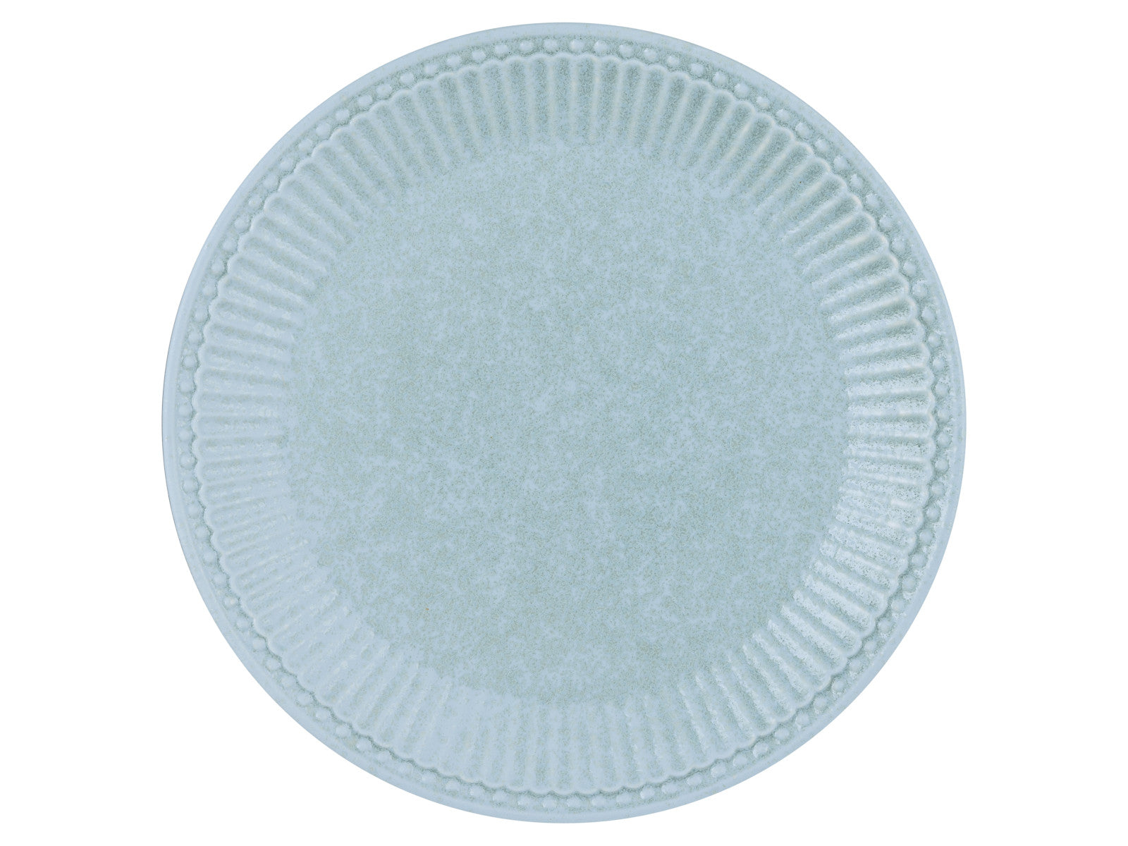 Greengate Alice Frühstücksteller ice blue 23cm Freisteller 1