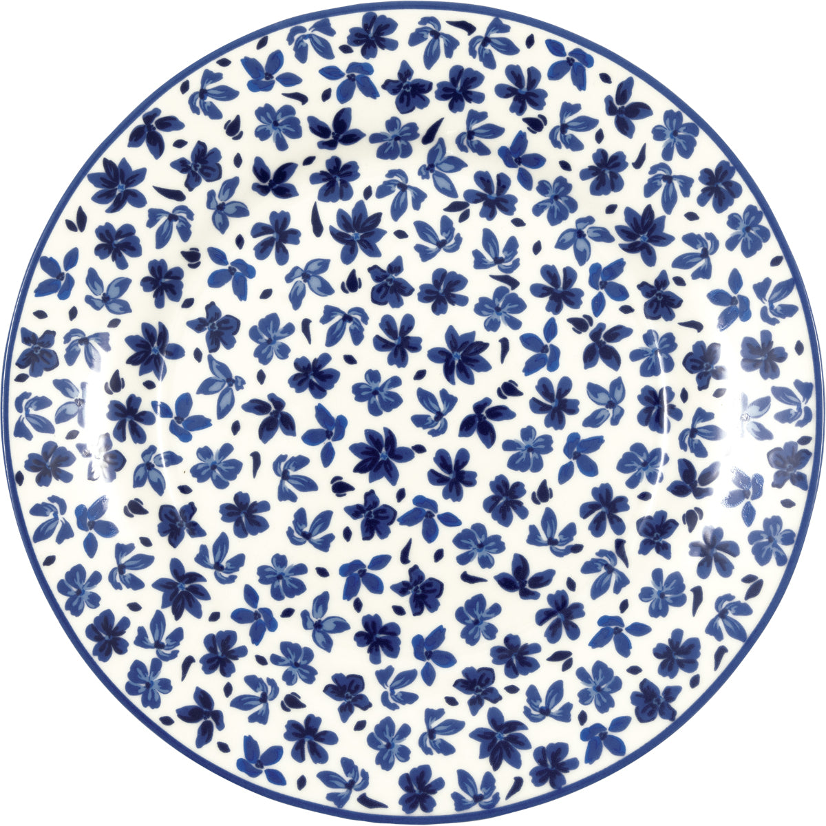 Greengate Dahla Frühstücksteller white 20cm