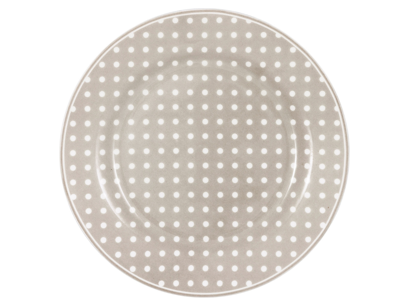 Greengate Dotty Frühstücksteller beige 20,2cm - Produktbild 1