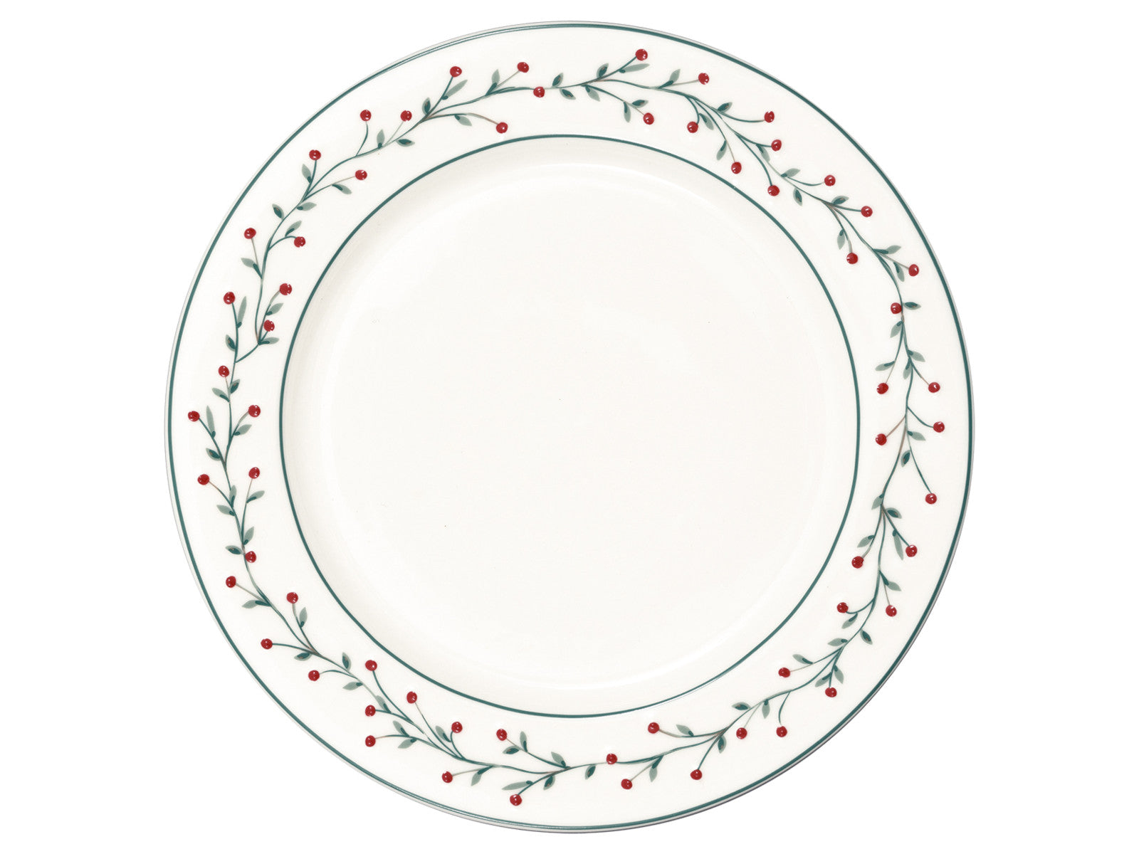 Greengate Lucie Frühstücksteller white 20,5cm Freisteller 1