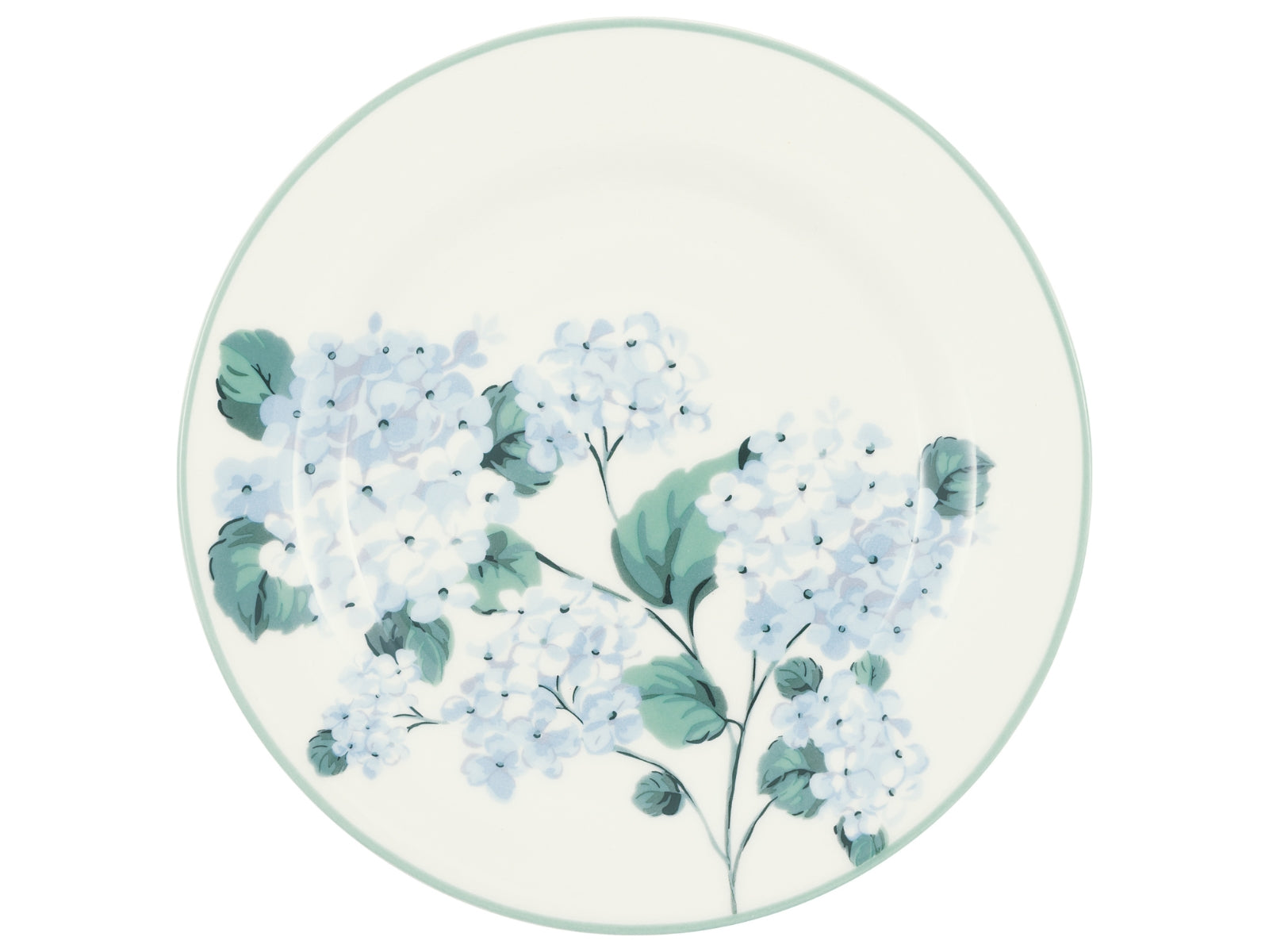 Greengate Liliana Frühstücksteller white 20,2cm Freisteller 1