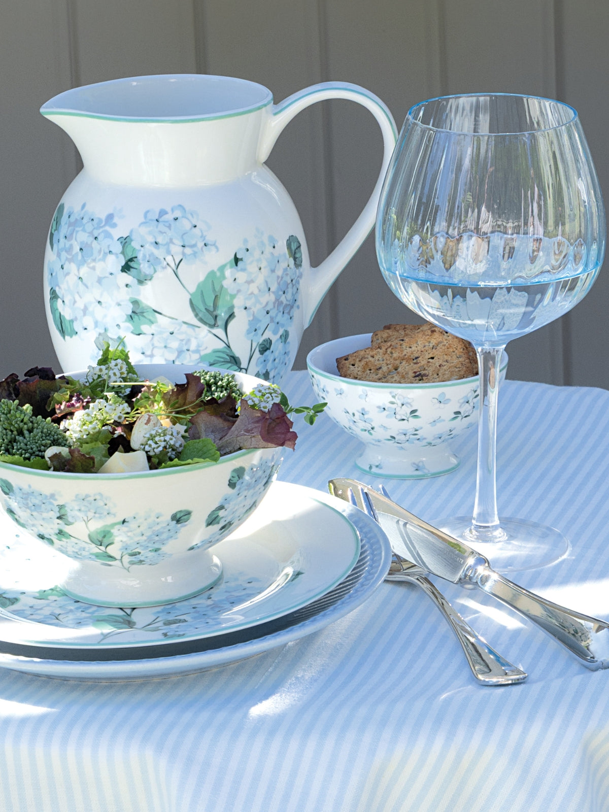 Greengate Liliana Frühstücksteller white 20,2cm Lifestyle 4