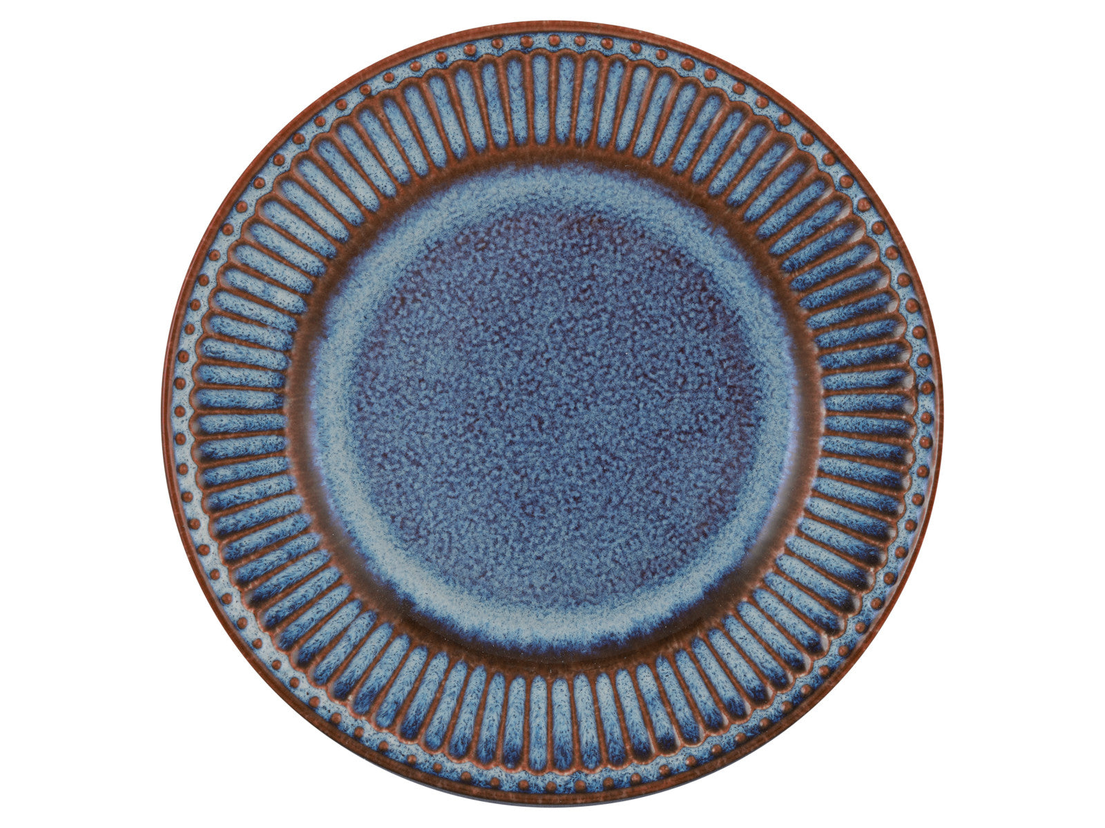 Greengate Alice Frühstücksteller klein oyster blue 17,5cm Freisteller 1