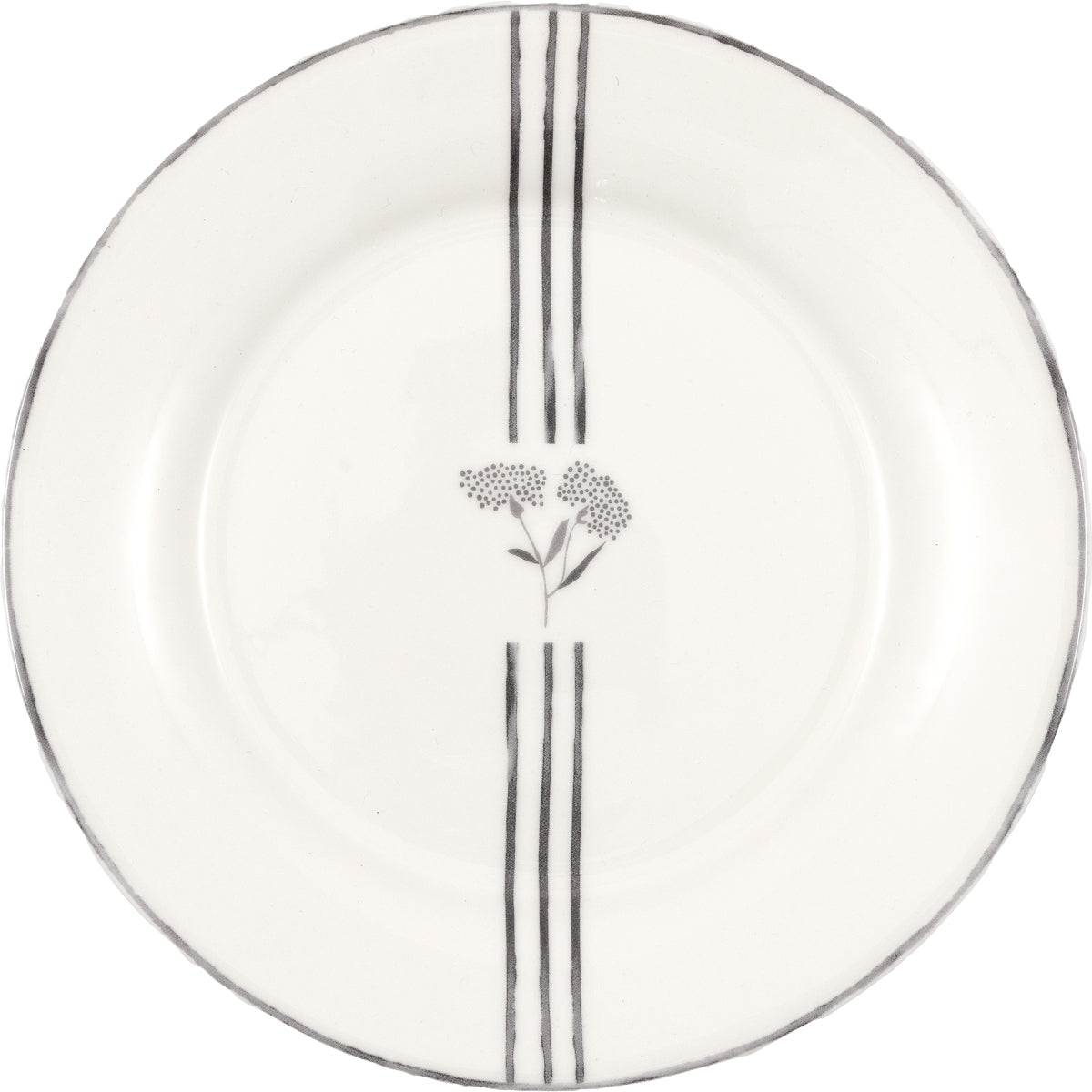 Greengate Sabine Frühstücksteller white 20,2cm