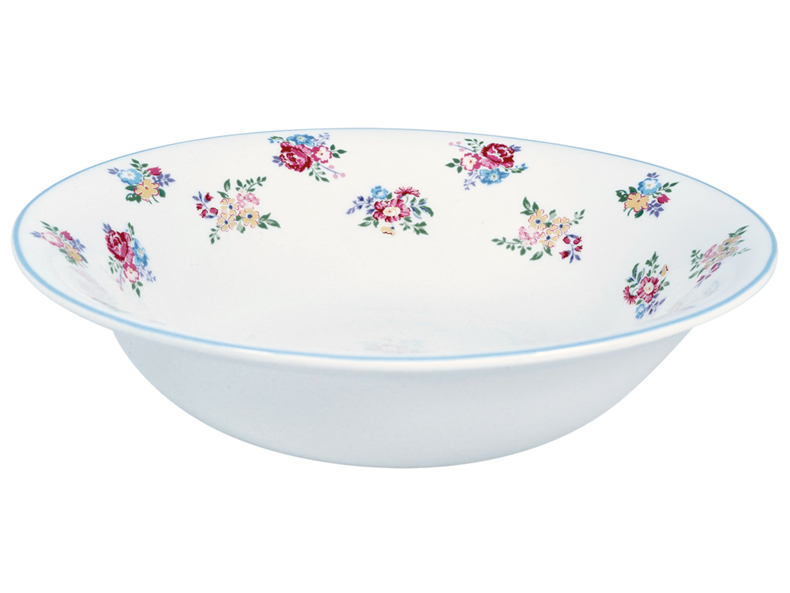 Greengate Elena Salatschale petit white 26,5cm Freisteller 1