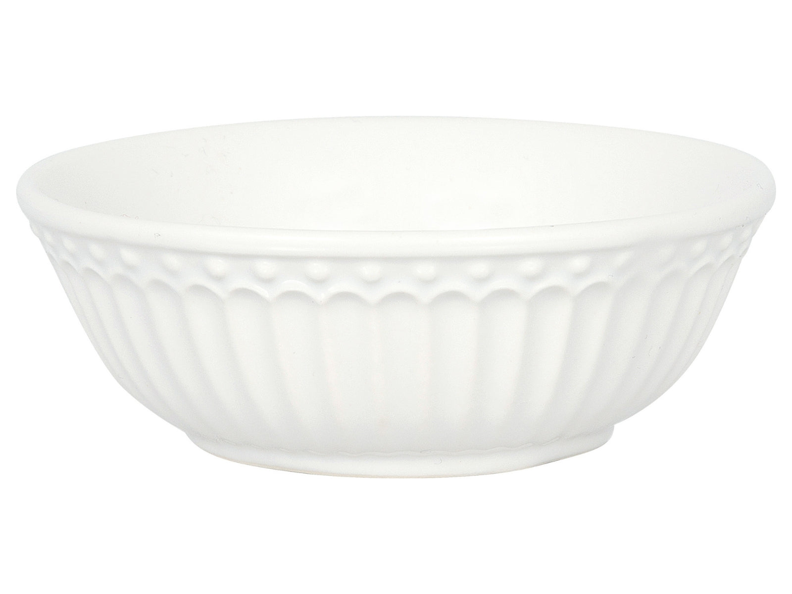 Greengate Alice Sojaschale white 9cm - Produktbild 1