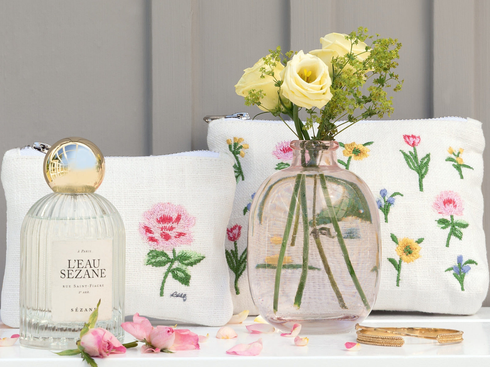 Greengate Agnes Brotteller white 15cm - Produktbild 2