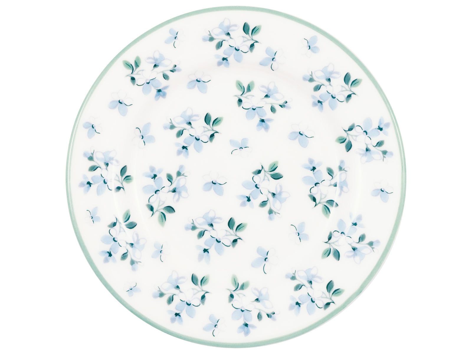 Greengate Alaia Brotteller white 15cm Freisteller 1